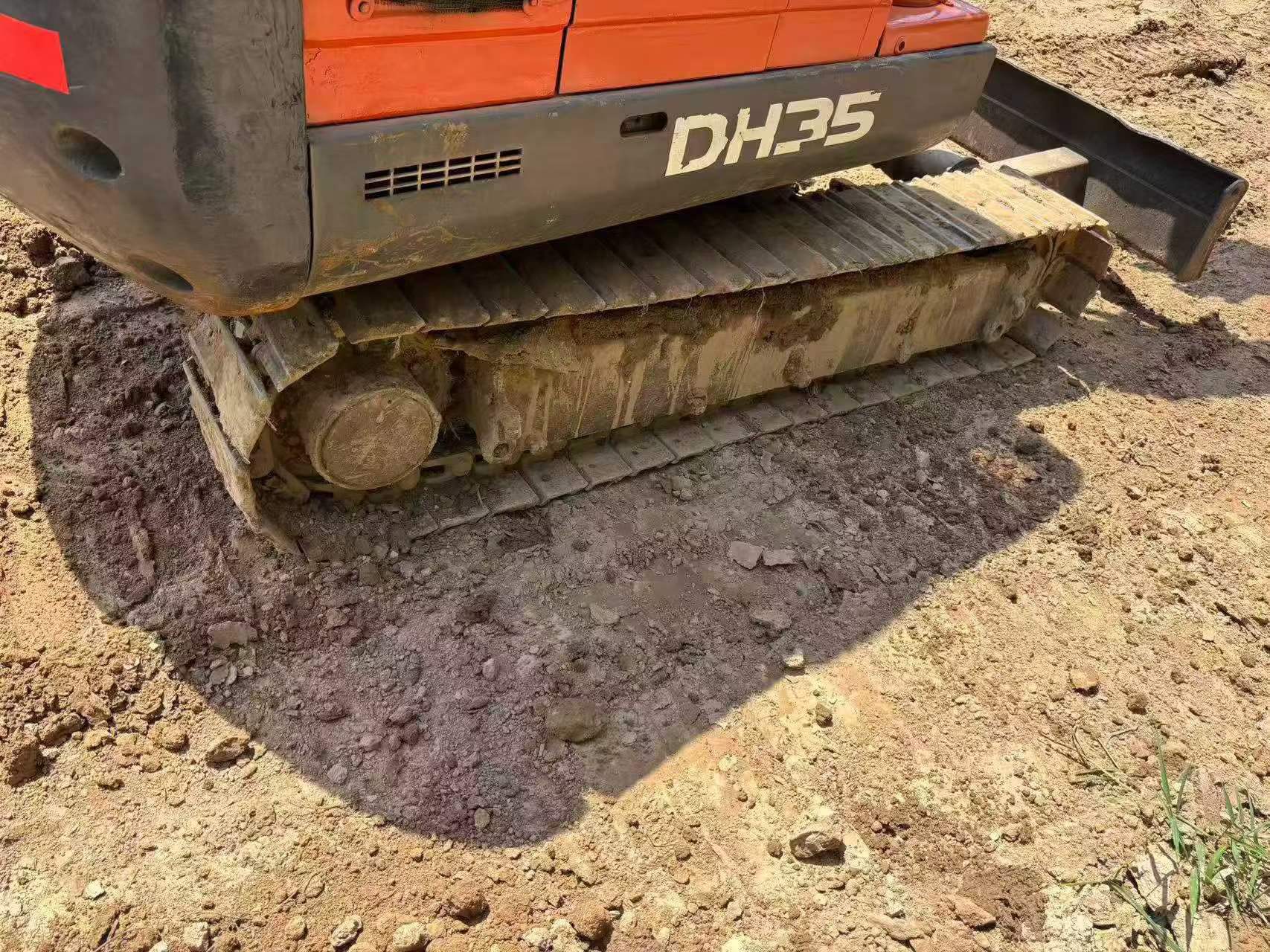 Buy Doosan DH35 Used Excavator / 8