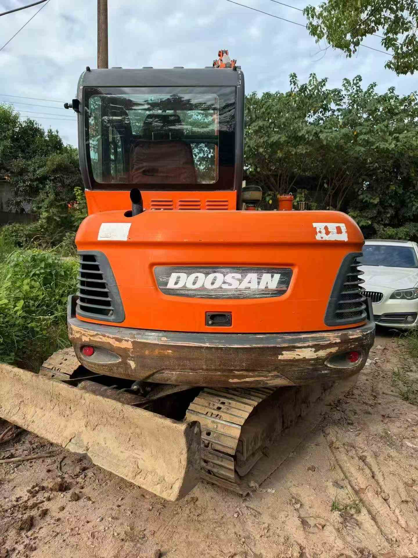 Купить Подержанный Экскаватор Doosan DX55-9CN / 5 Купить Подержанный Экскаватор Doosan DX55-9CN / 5