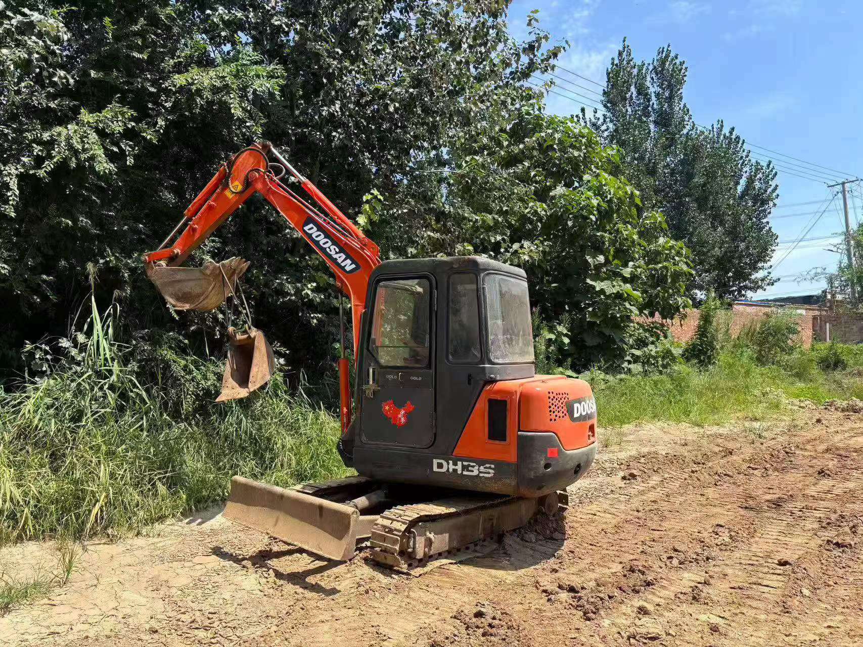 Buy Doosan DH35 Used Excavator / 9