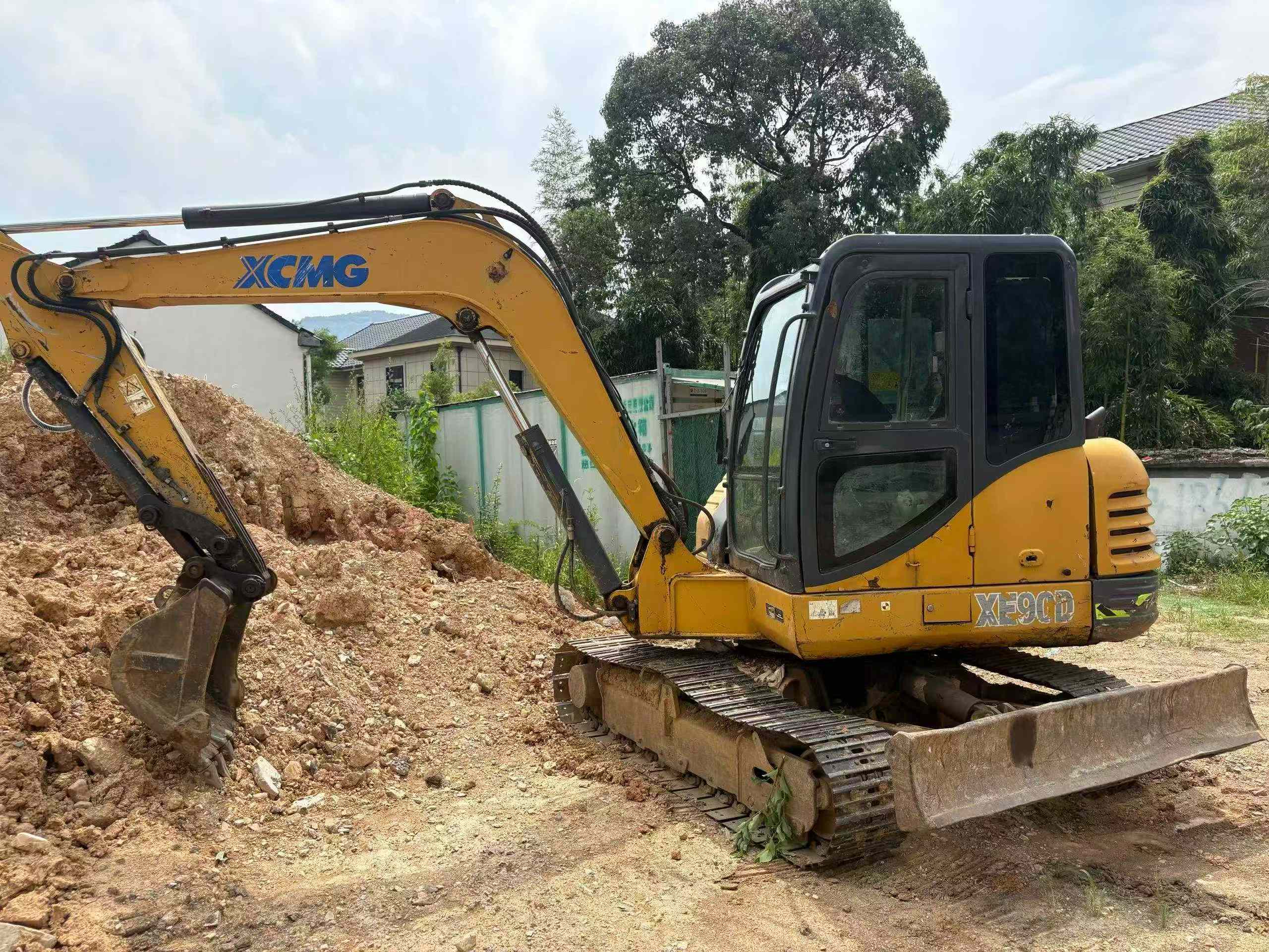 Buy XCMG XE55D Used Excavator / 8 Buy XCMG XE55D Used Excavator / 8