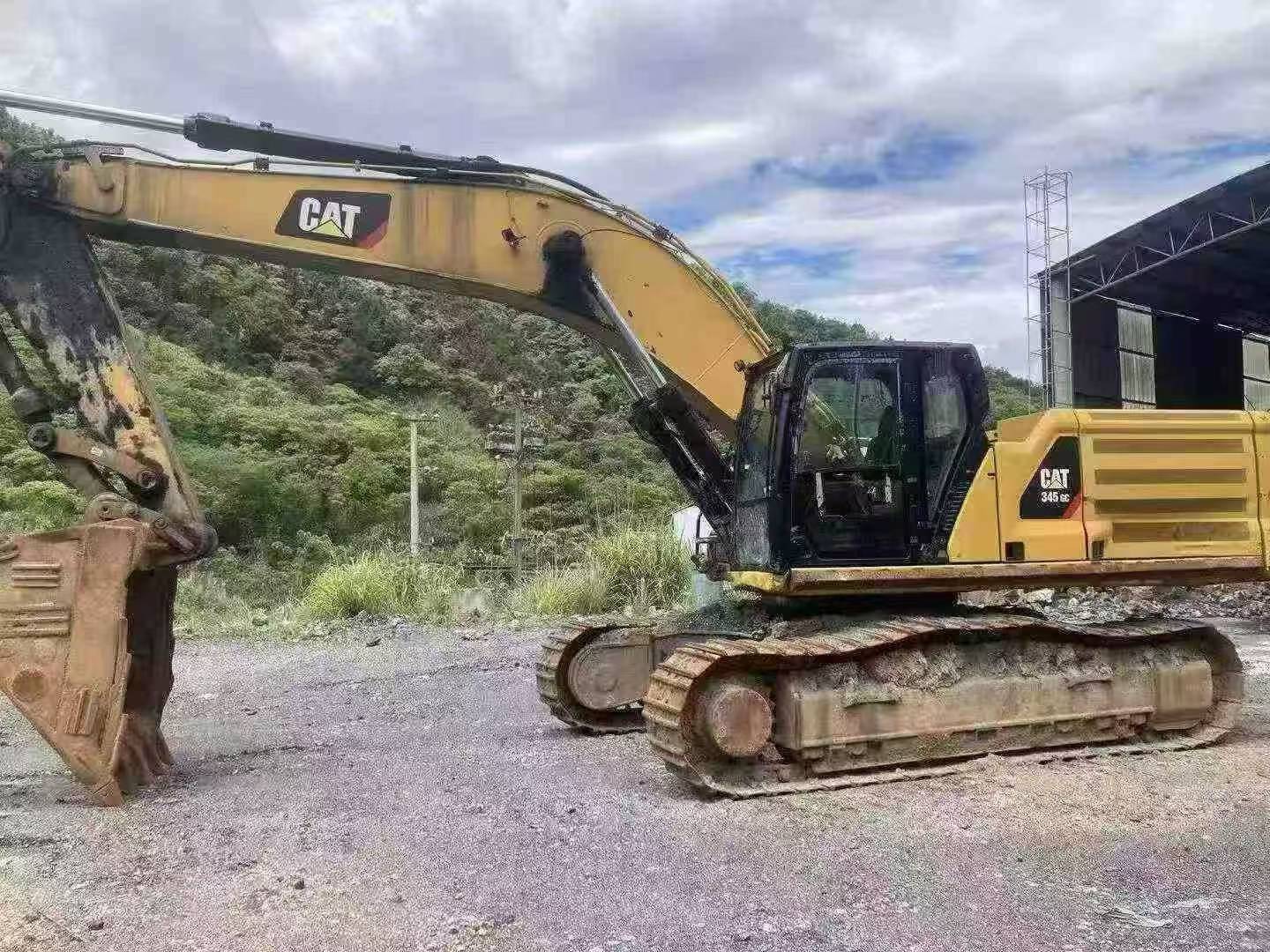 Comprar Caterpillar 345B Usado Excavadora Comprar Caterpillar 345B Usado Excavadora