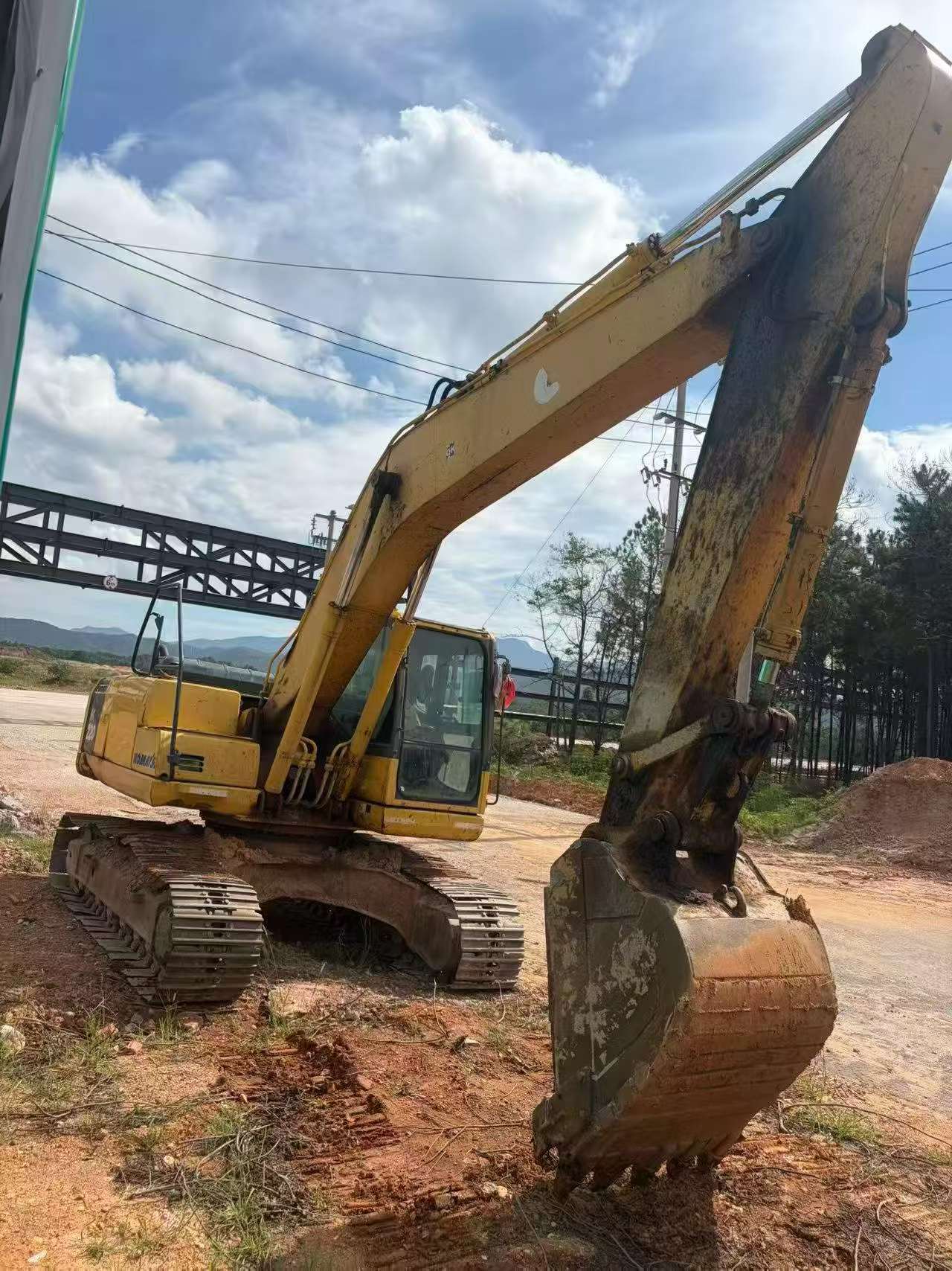 Compre Excavadora Komatsu PC200-8N1 Usada / 7 Compre Excavadora Komatsu PC200-8N1 Usada / 7