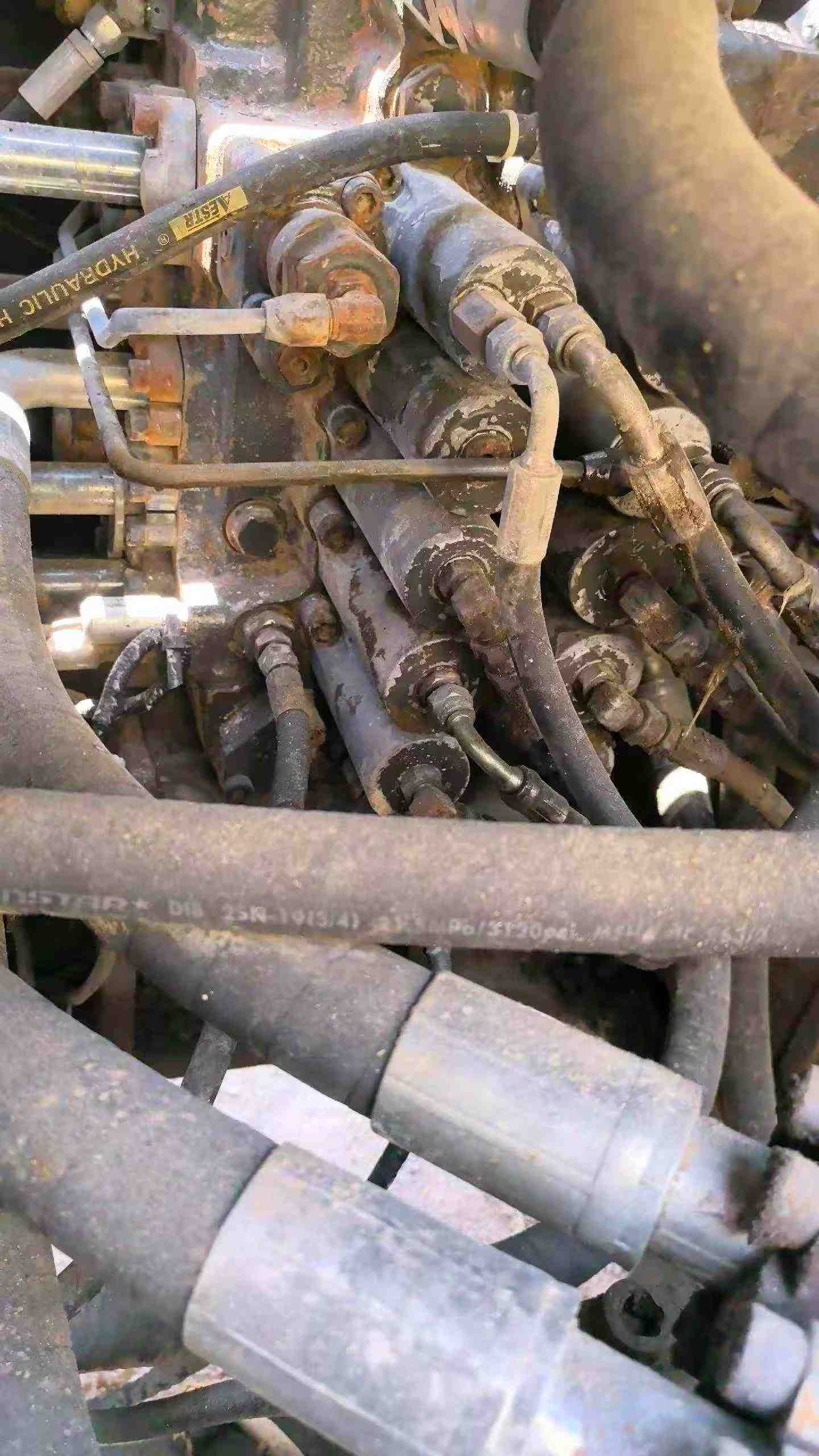 Buy Sumitomo SH350-3B Used Excavator / 6