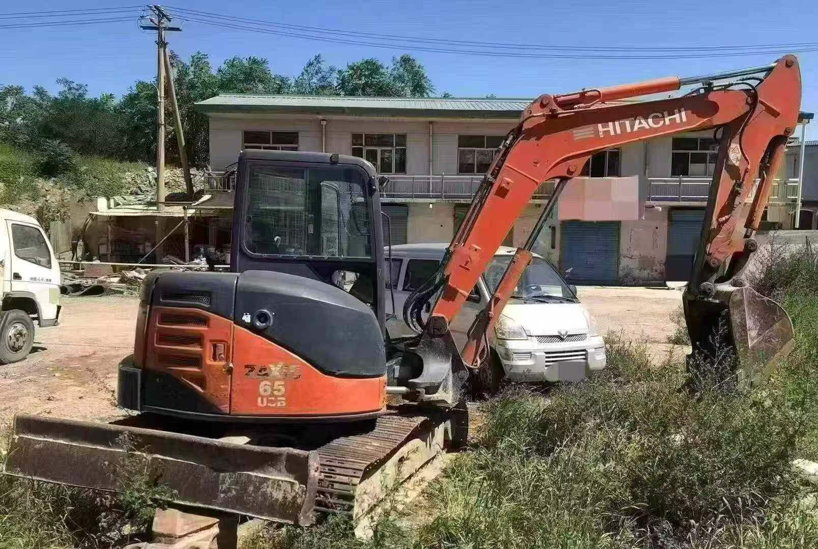 Buy Hitachi ZX65 Used Excavator / 2 Buy Hitachi ZX65 Used Excavator / 2