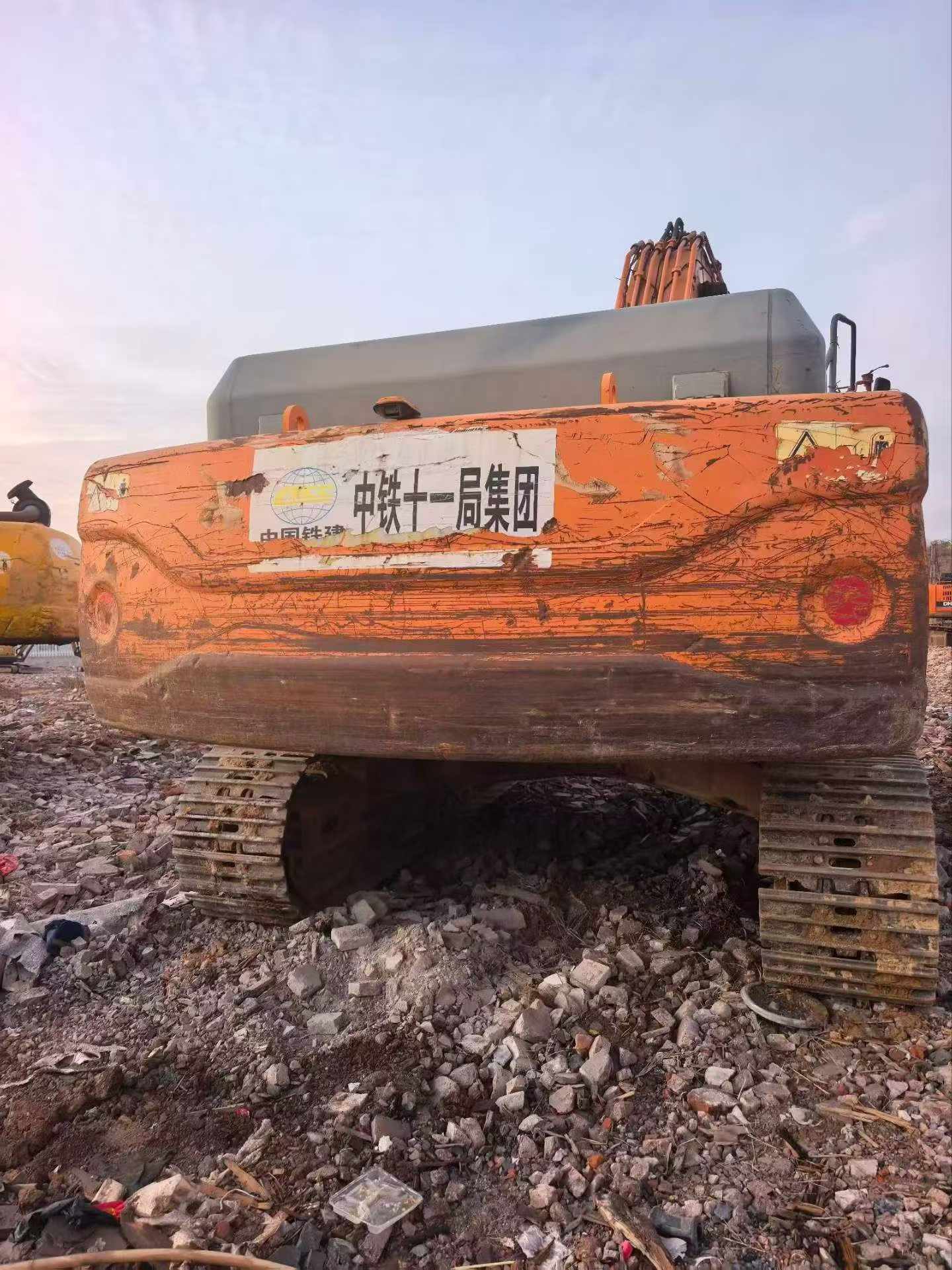Buy Doosan DX340 Used Excavator / 3