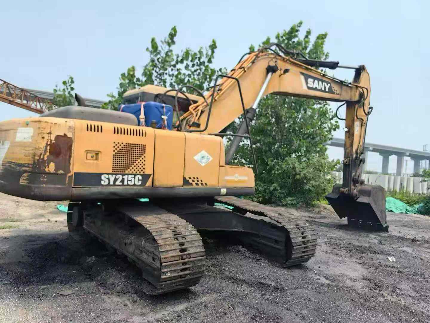Buy Sany SY195C-9 Used Excavator / 3 Buy Sany SY195C-9 Used Excavator / 3