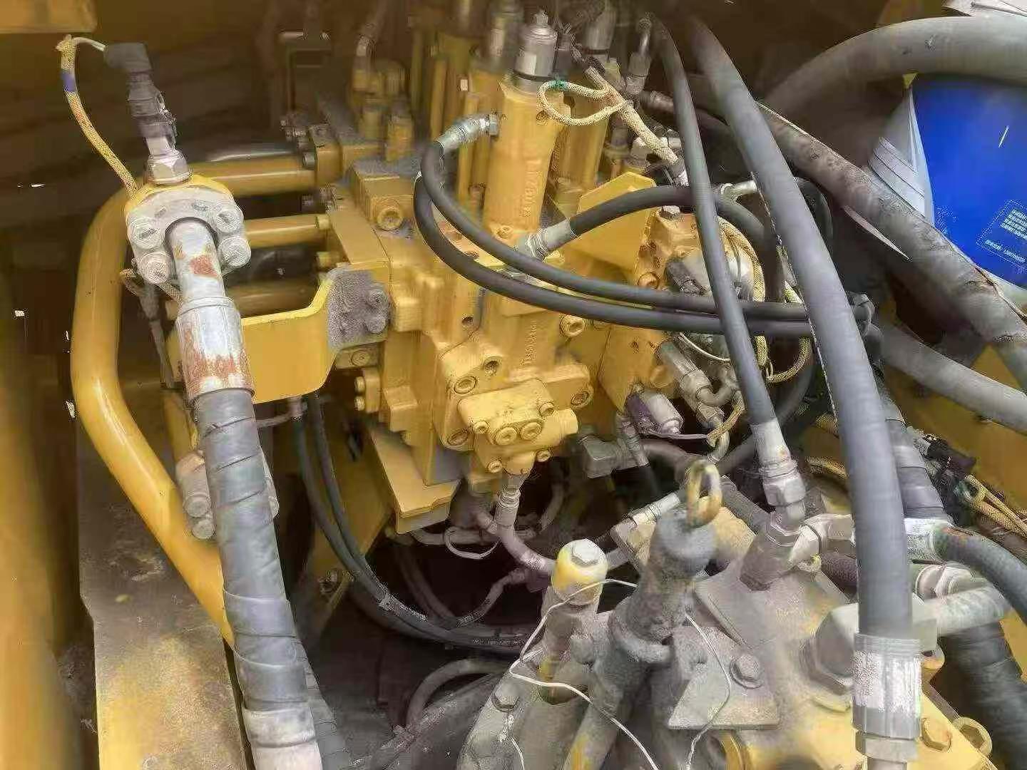 Comprar Caterpillar 345B Usado Excavadora Comprar Caterpillar 345B Usado Excavadora