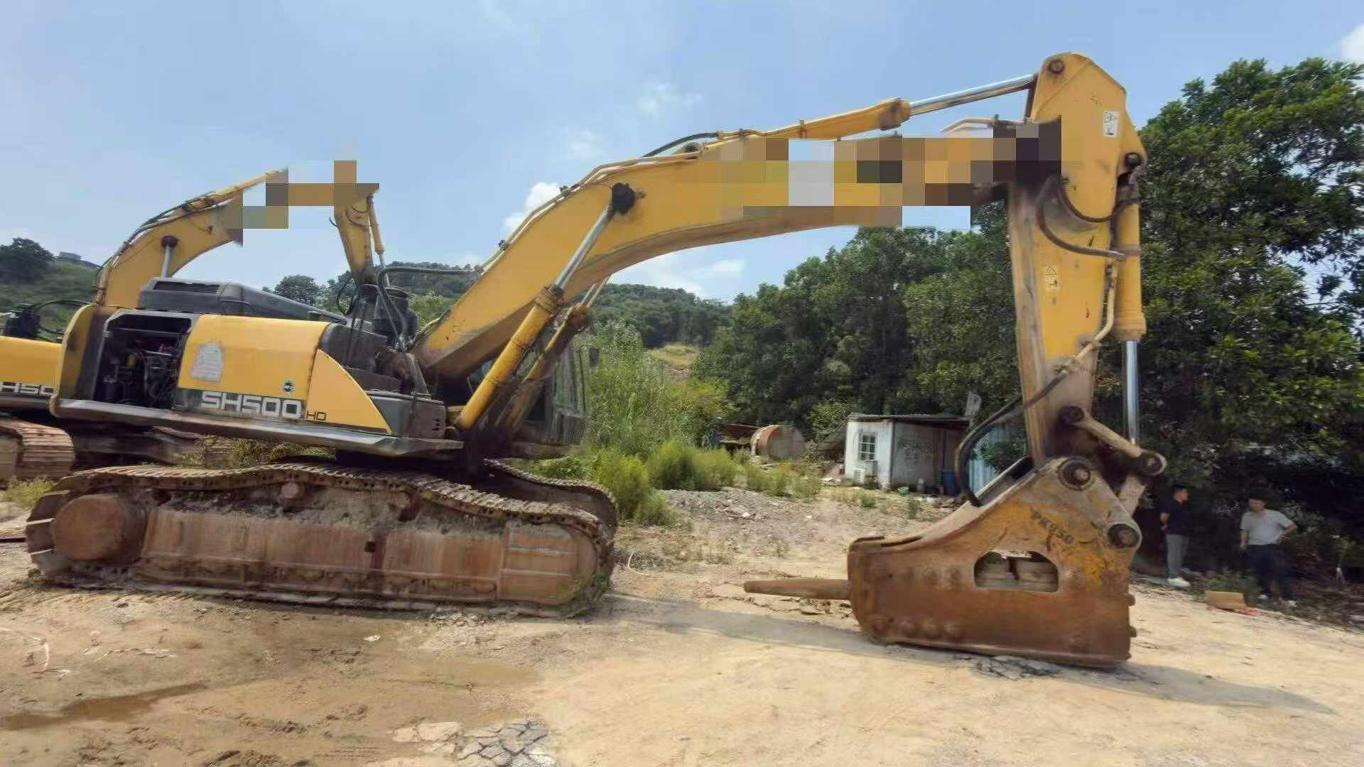 Comprar Sumitomo SH480-5 Usado Excavadora Comprar Sumitomo SH480-5 Usado Excavadora
