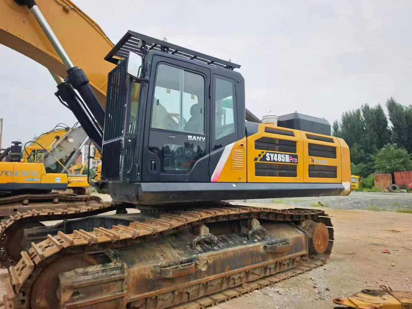 Buy Sany SY485H Used Excavator / 6