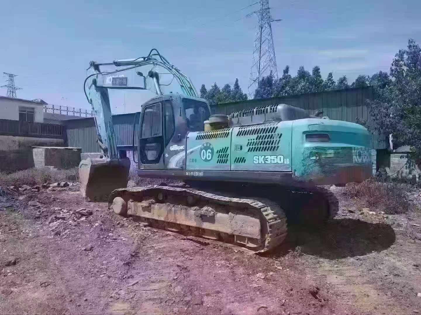 Buy Kobelco SK350-8 Used Excavator / 3