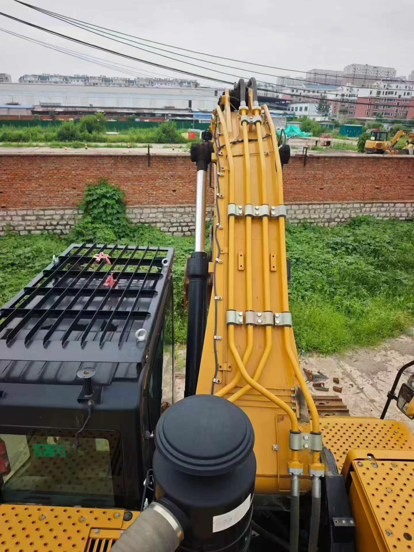 Buy Sany SY485H Used Excavator / 9