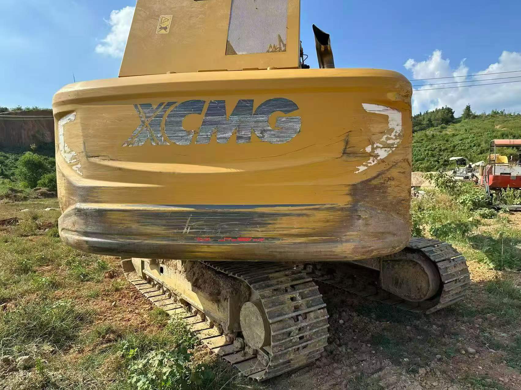 Acheter Pelle XCMG XE135B d'occasion / 7 Acheter Pelle XCMG XE135B d'occasion / 7