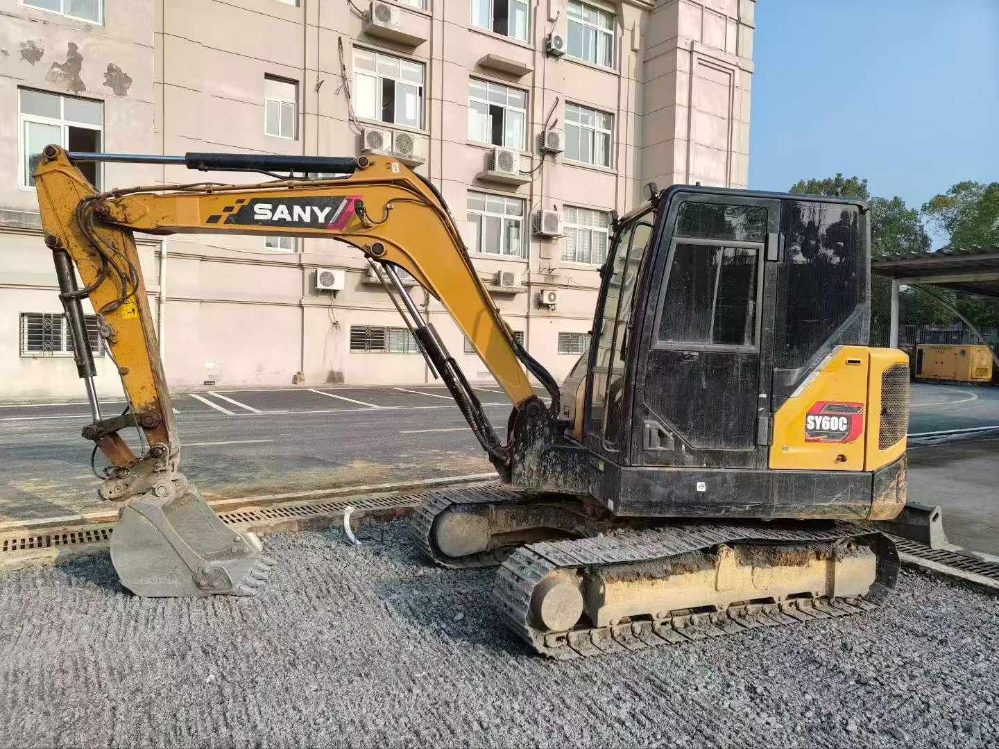 Buy Sany SY60 Used Excavator / 2 Buy Sany SY60 Used Excavator / 2