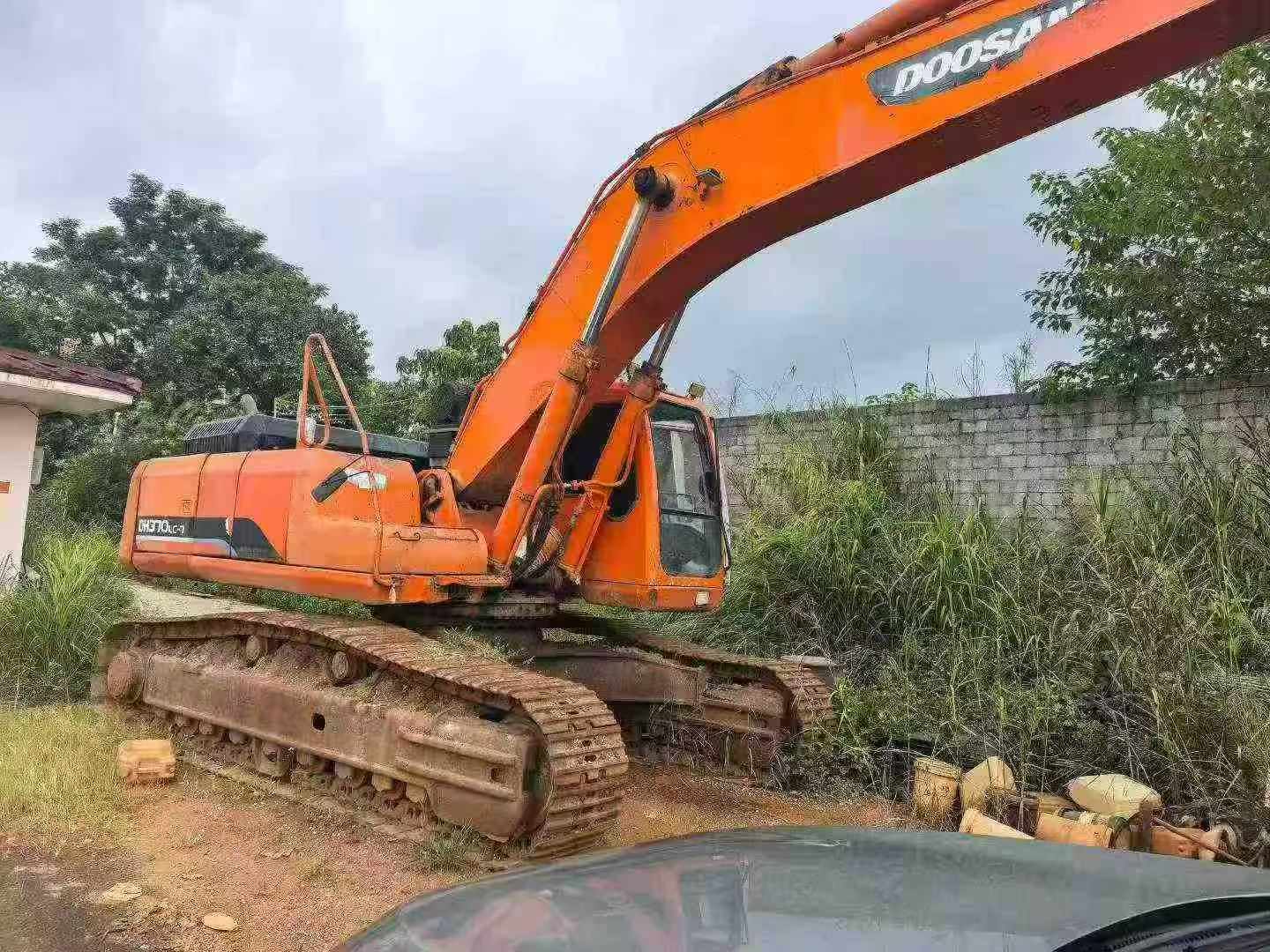 Comprar Doosan DH370 Usado Escavadeira Comprar Doosan DH370 Usado Escavadeira