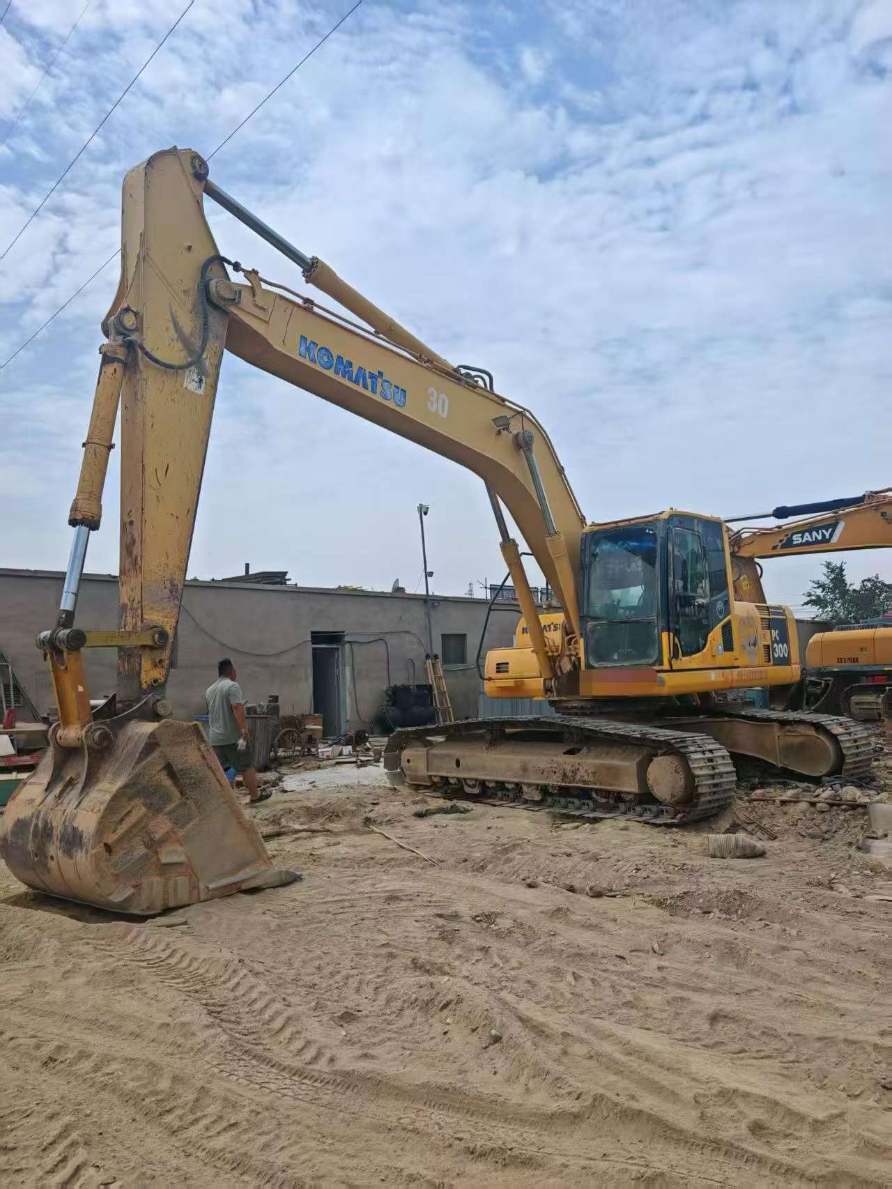 Comprar Komatsu PC240-6 Usado Excavadora