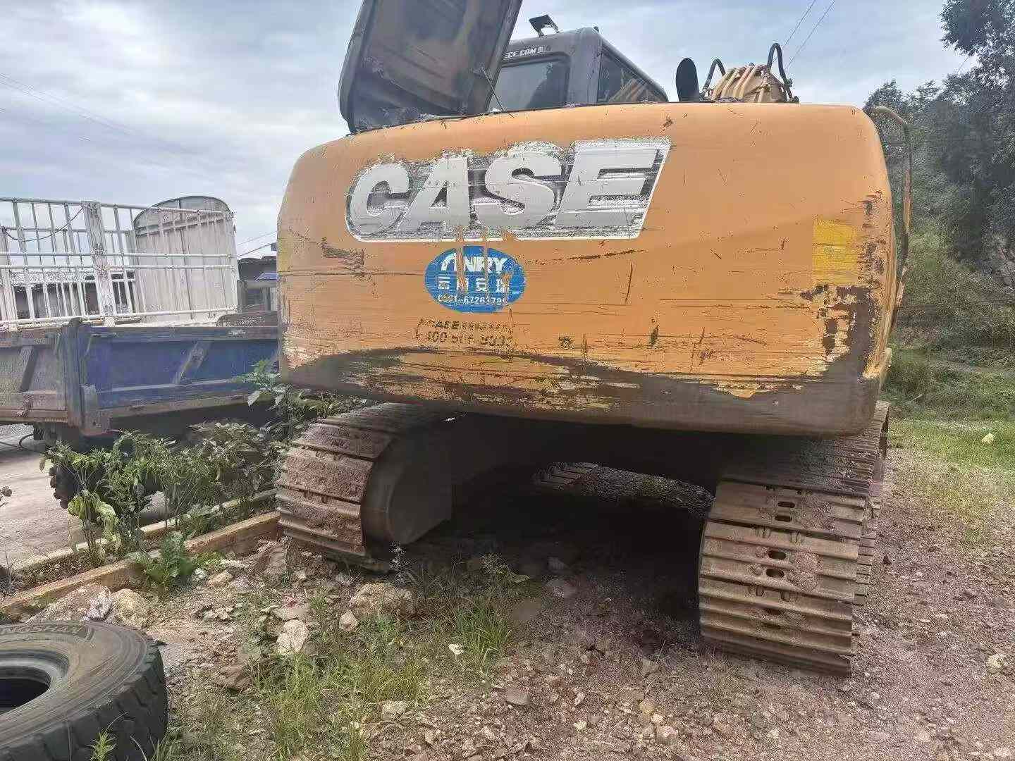 شراء حفارة Case CX130 مستعملة / 5