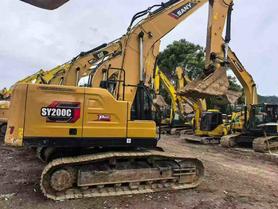 Buy Sany SY200C Used Excavator / 8 Buy Sany SY200C Used Excavator / 8