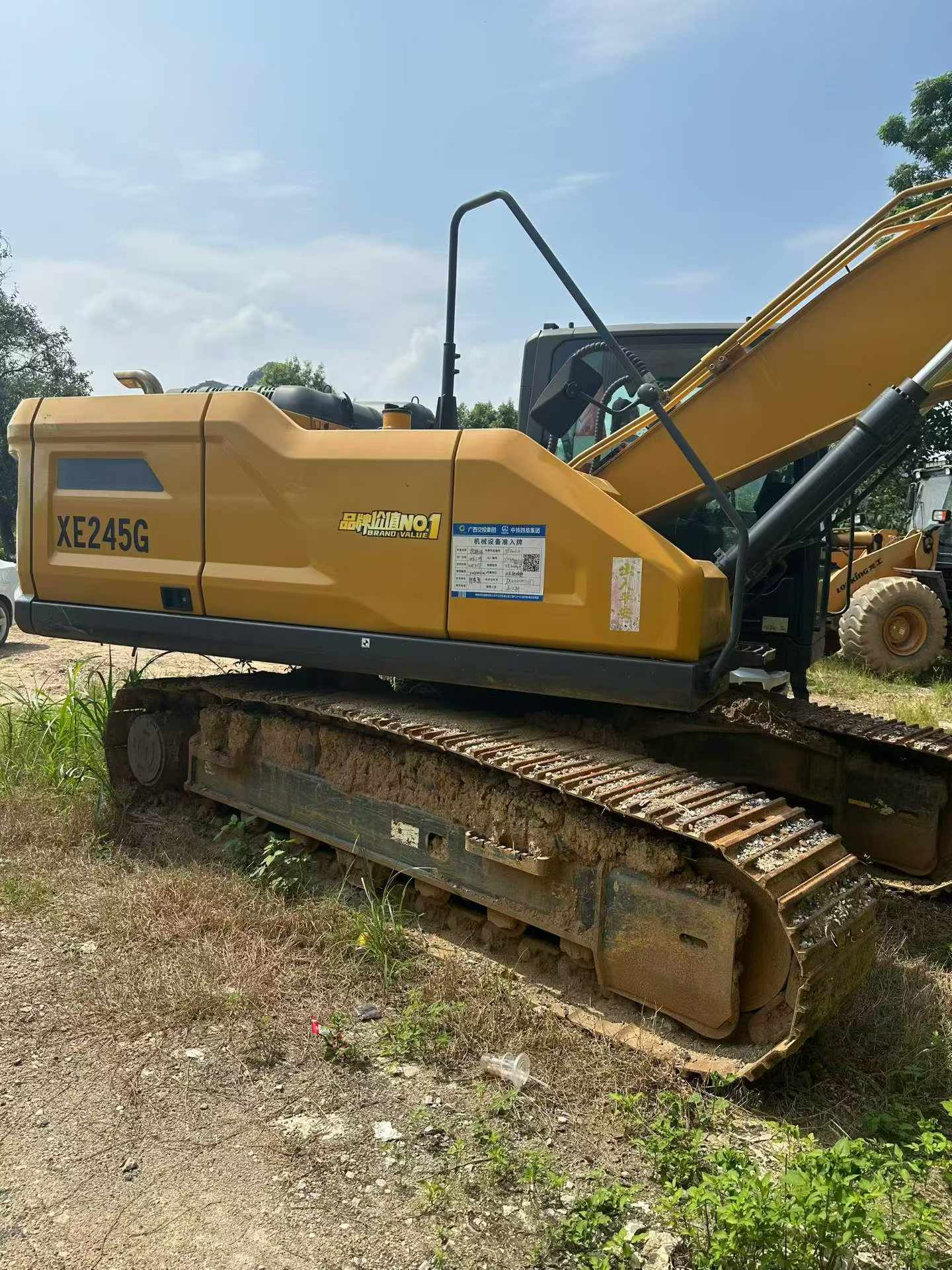 Buy XCMG XE200GH Used Excavator / 3