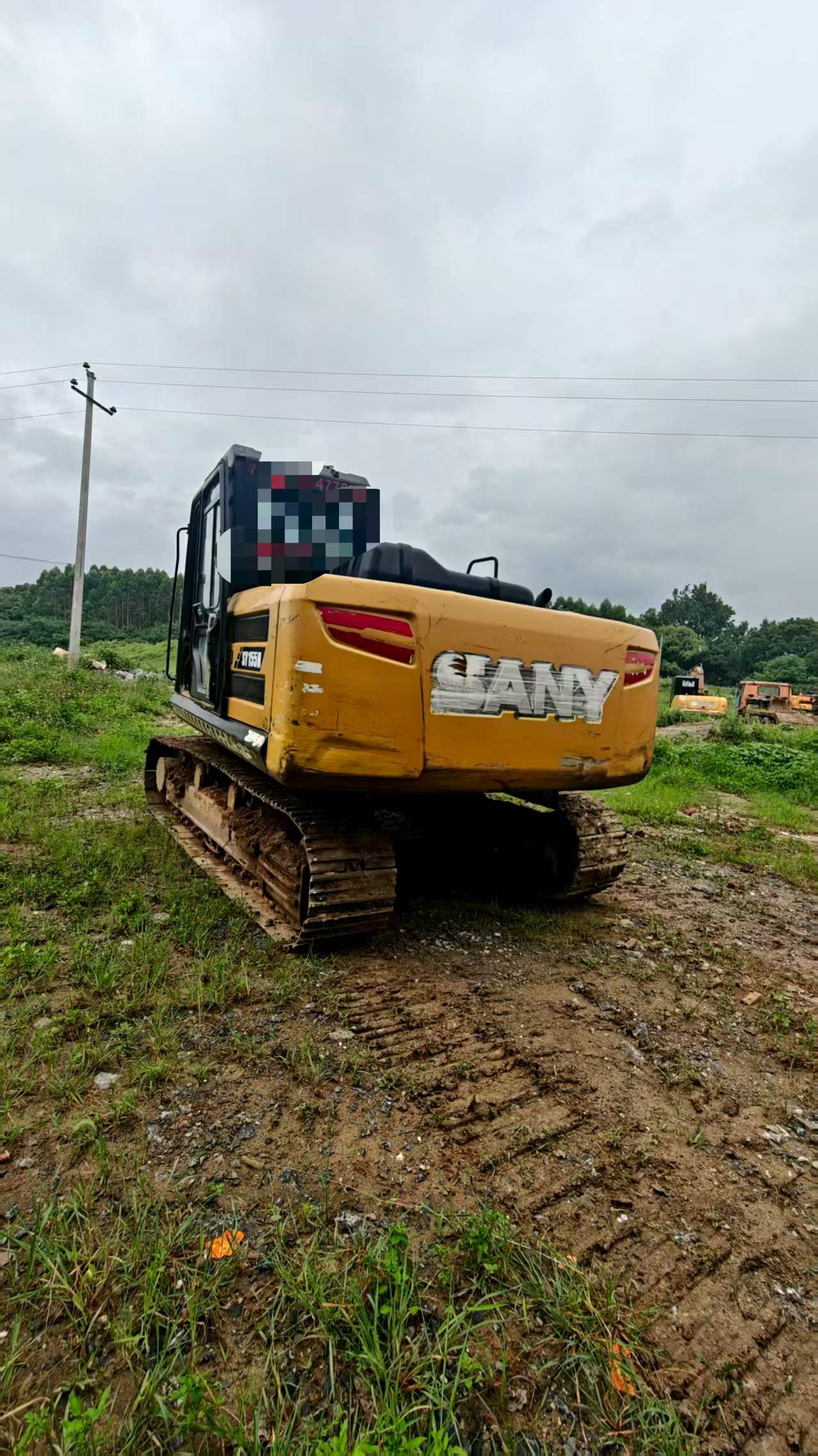 Buy Sany SY155C Used Excavator / 6 Buy Sany SY155C Used Excavator / 6