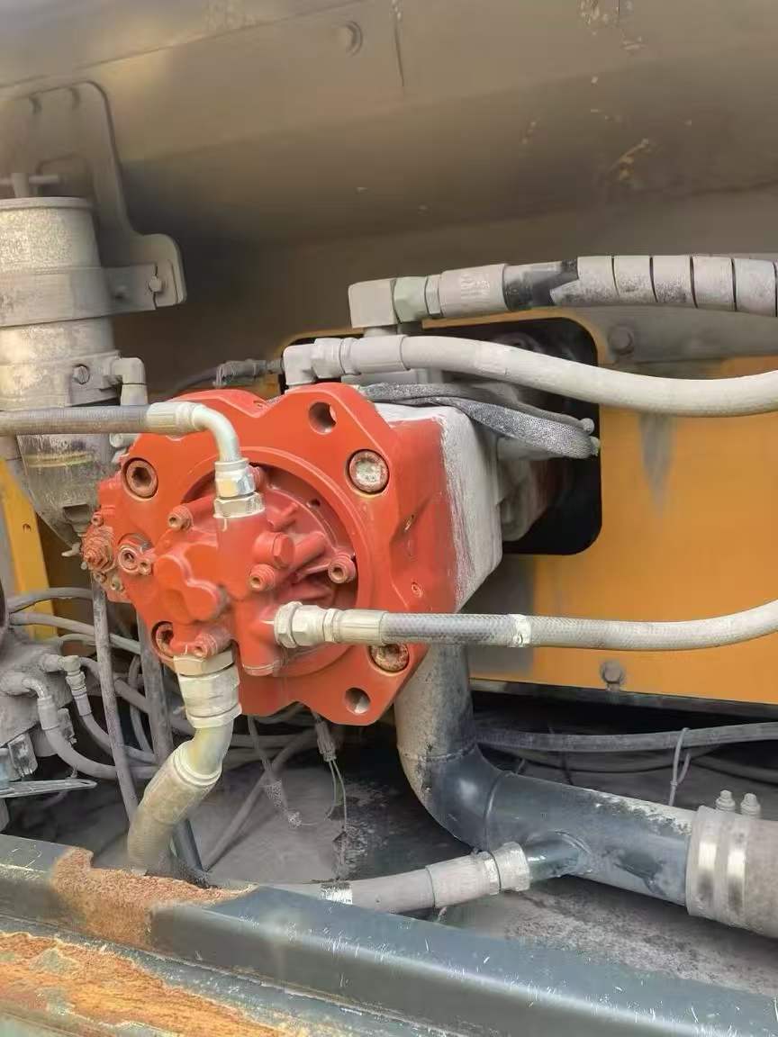 شراء حفارة Hyundai R385LVS مستعملة / 6