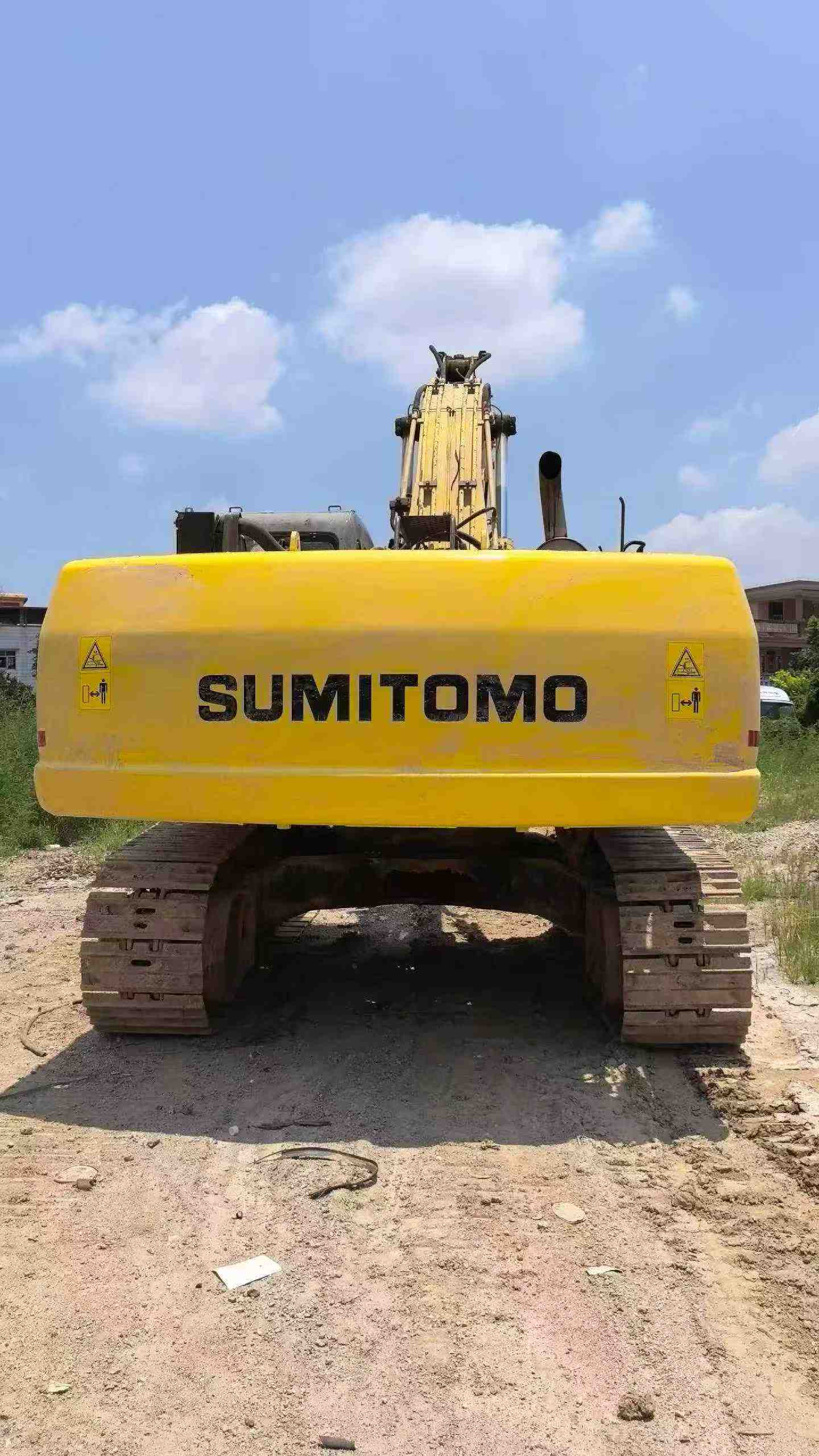 Buy Sumitomo SH350-3B Used Excavator / 3