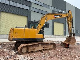 Compre Excavadora Sany SY125C Usada / 2 Compre Excavadora Sany SY125C Usada / 2