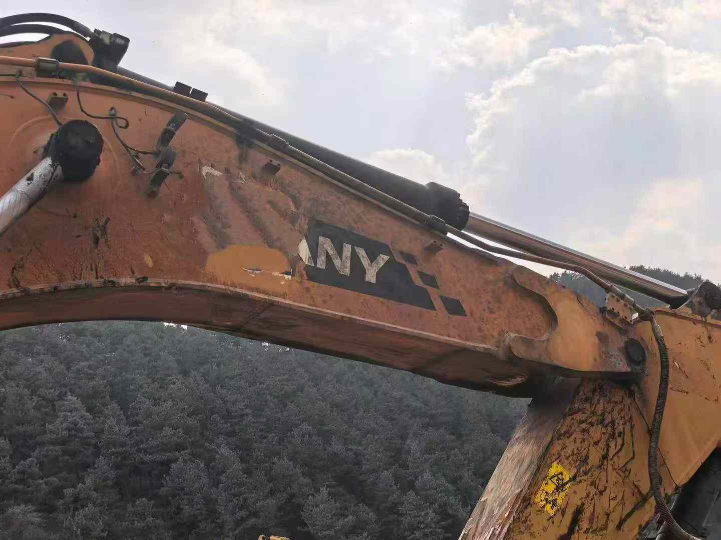 Buy Sany SY750H Used Excavator / 9