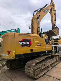 Buy Sany SY200C Used Excavator / 2 Buy Sany SY200C Used Excavator / 2