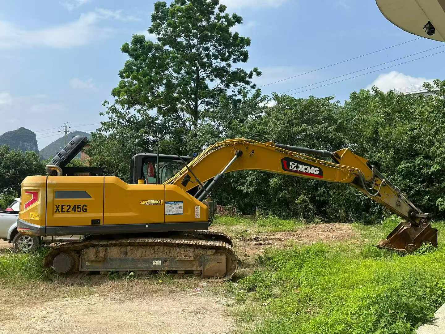 Buy XCMG XE200GH Used Excavator