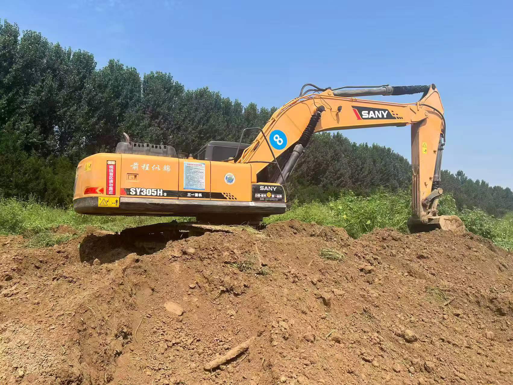 Buy Sany SY305-9 Used Excavator / 3
