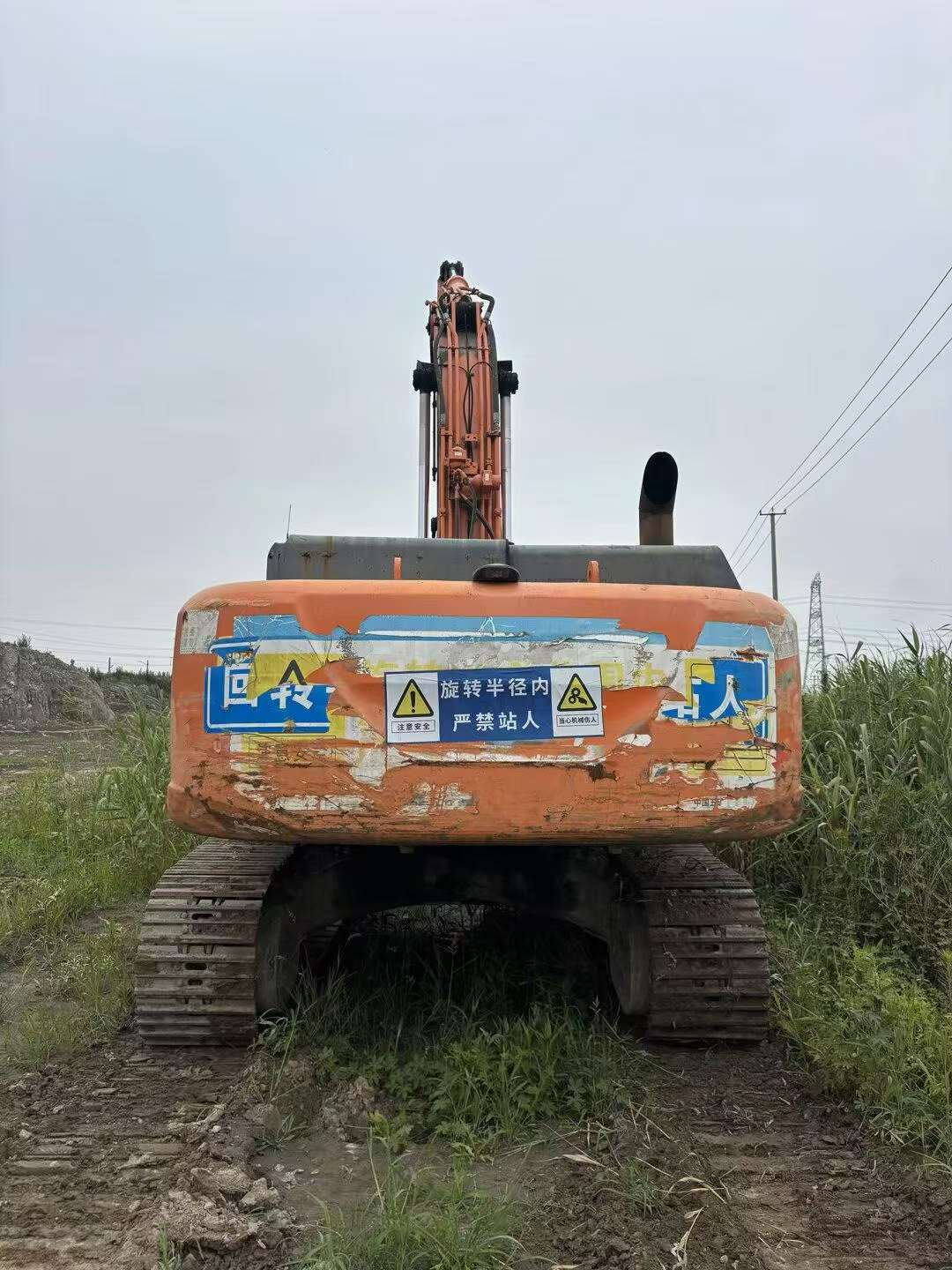 Compre Excavadora Hitachi ZX330-5B Usada / 2