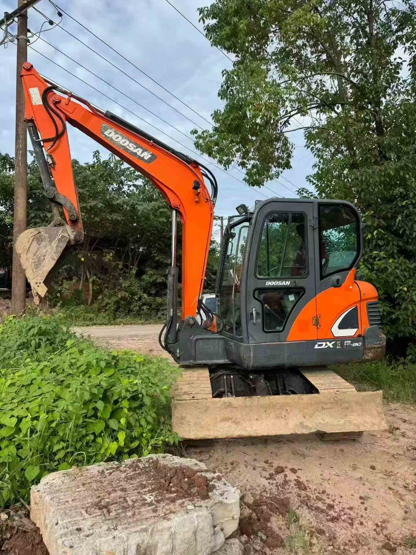 Купить Подержанный Экскаватор Doosan DX55-9CN / 9 Купить Подержанный Экскаватор Doosan DX55-9CN / 9