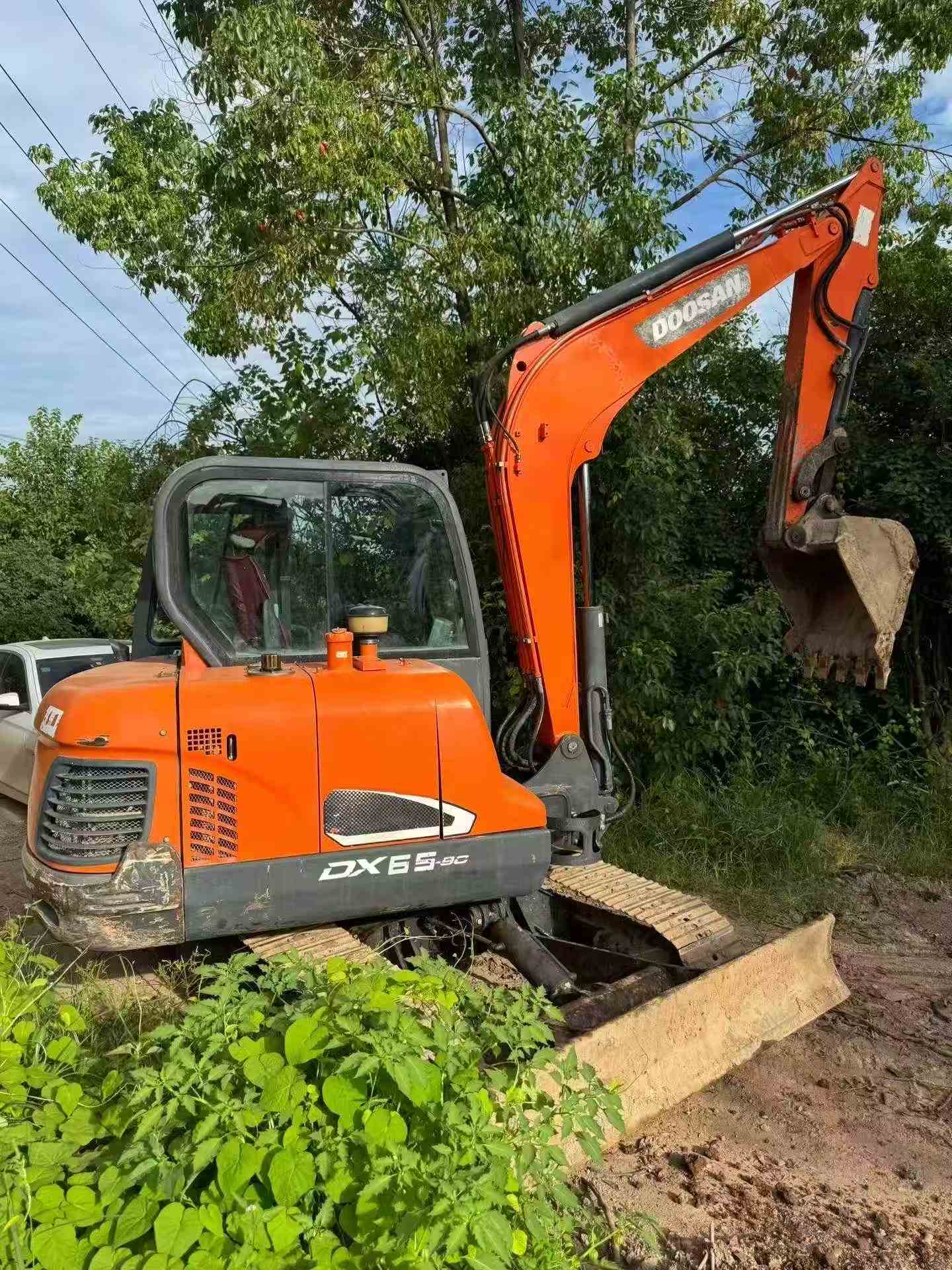 Купить Подержанный Экскаватор Doosan DX55-9CN / 3 Купить Подержанный Экскаватор Doosan DX55-9CN / 3