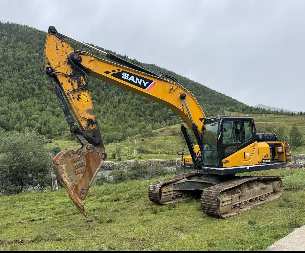 Buy Sany SY255H Used Excavator