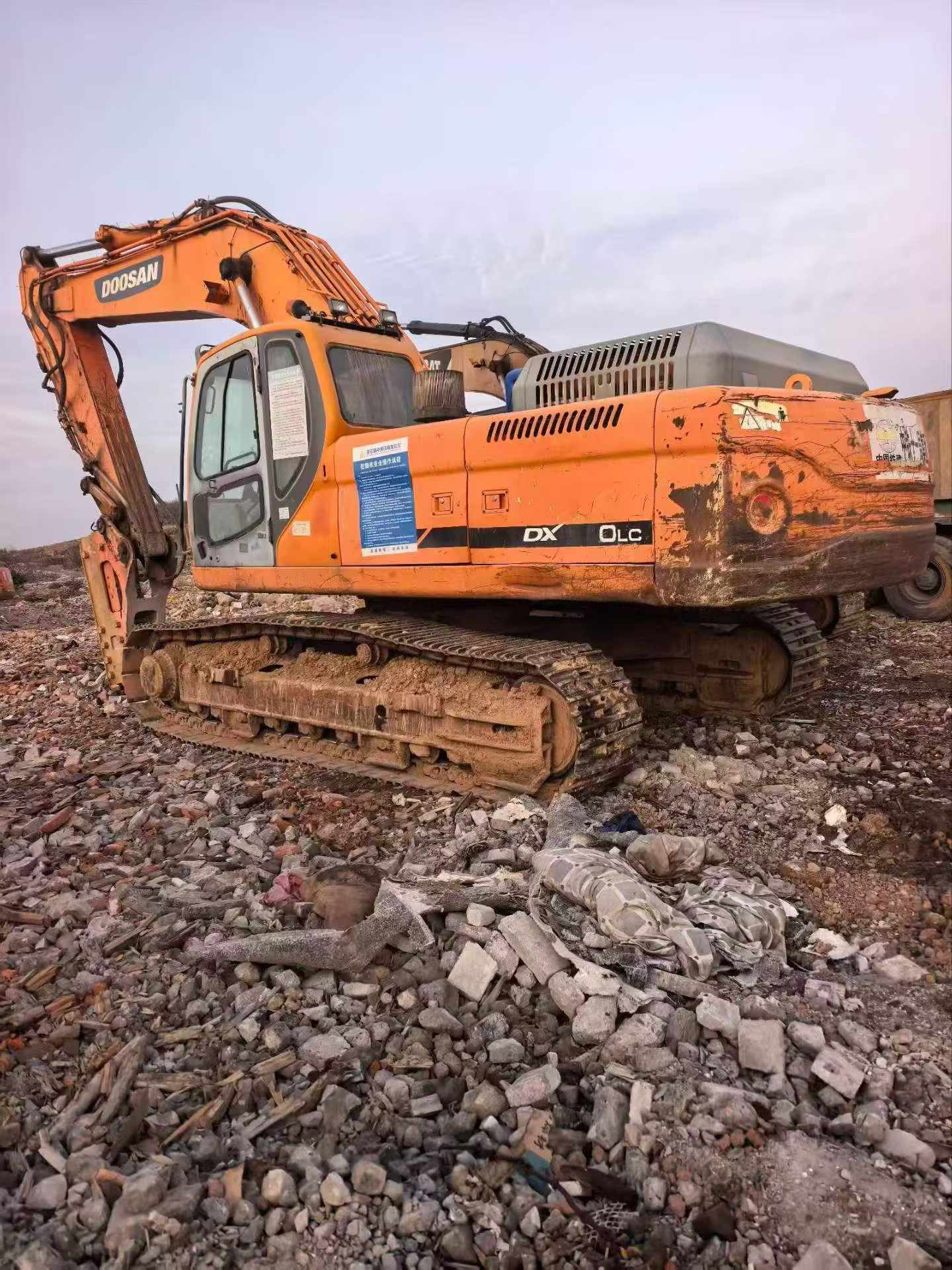 Buy Doosan DX340 Used Excavator / 2