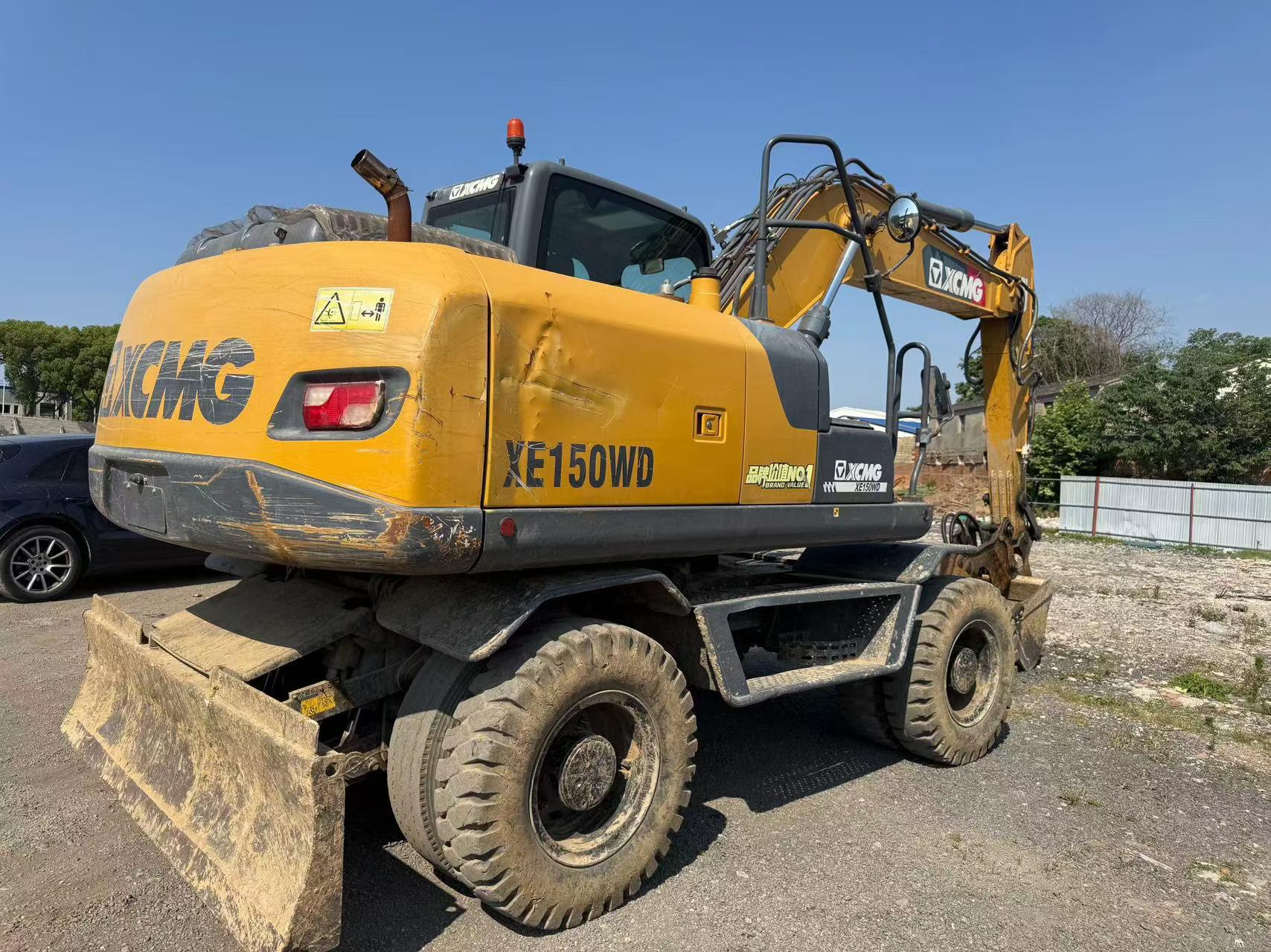 Comprar XCMG XE150 Usado Excavadora