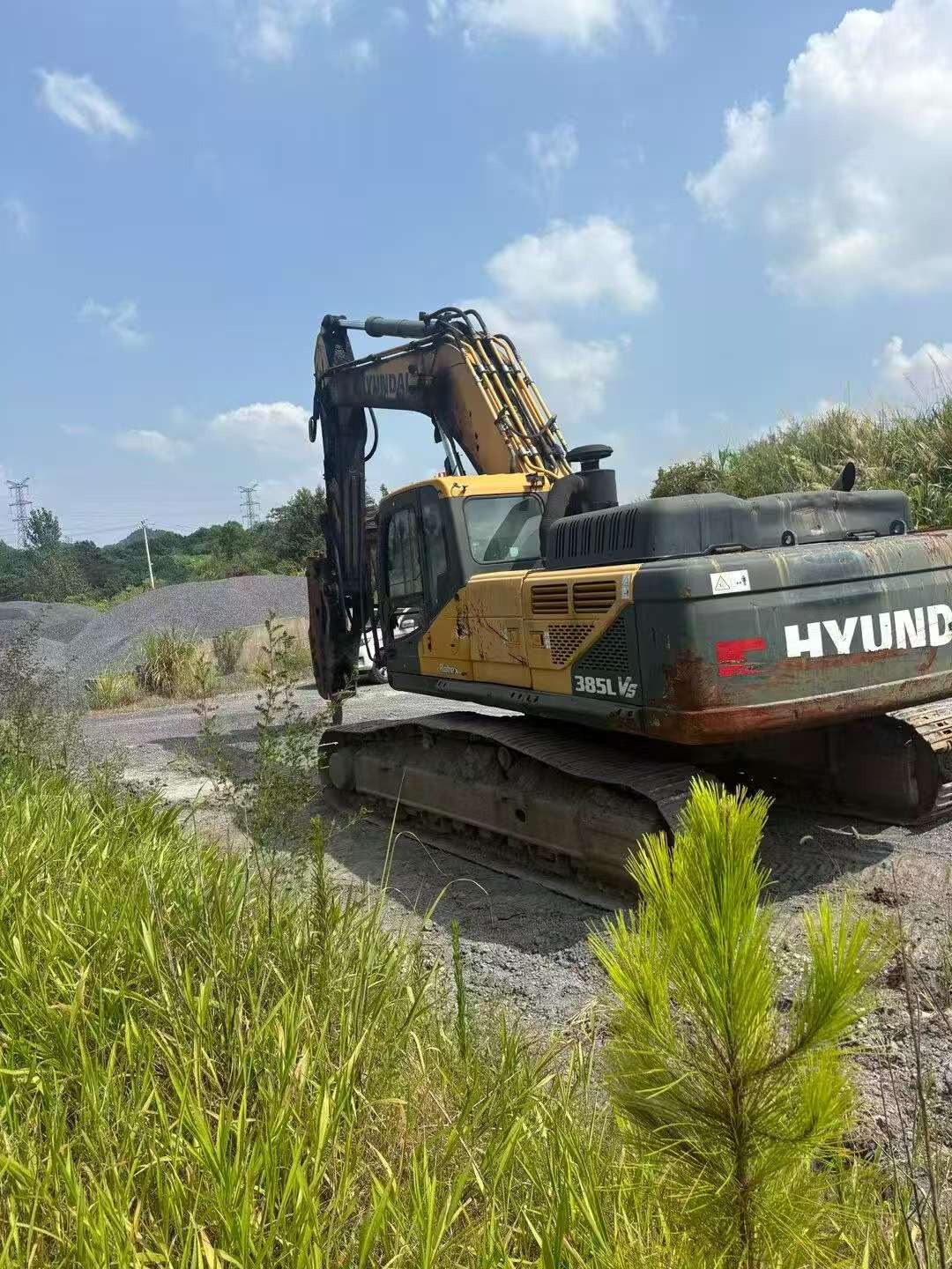 شراء Hyundai R385LVS مستعمل حفارة