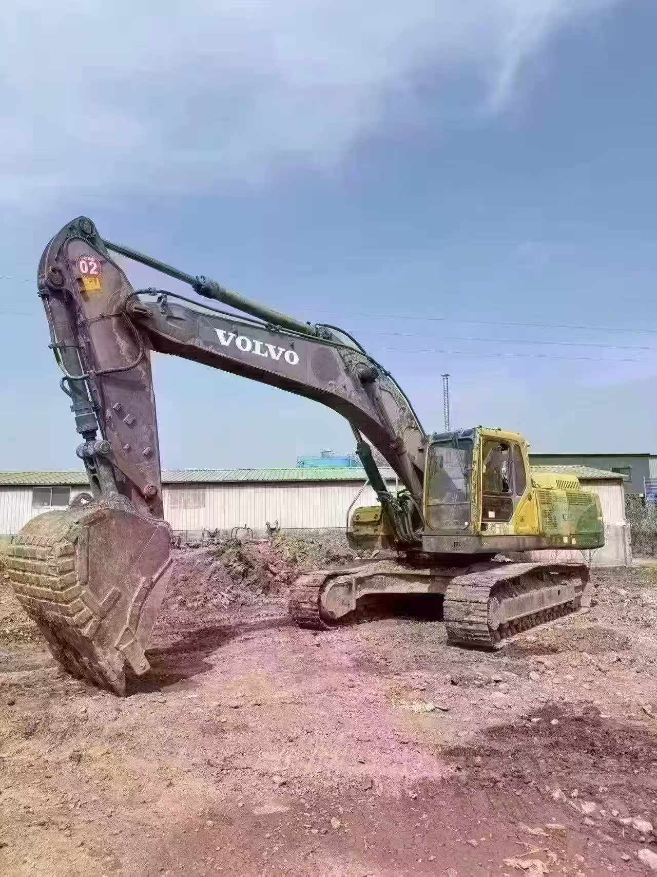 شراء Volvo EC360BL مستعمل حفارة