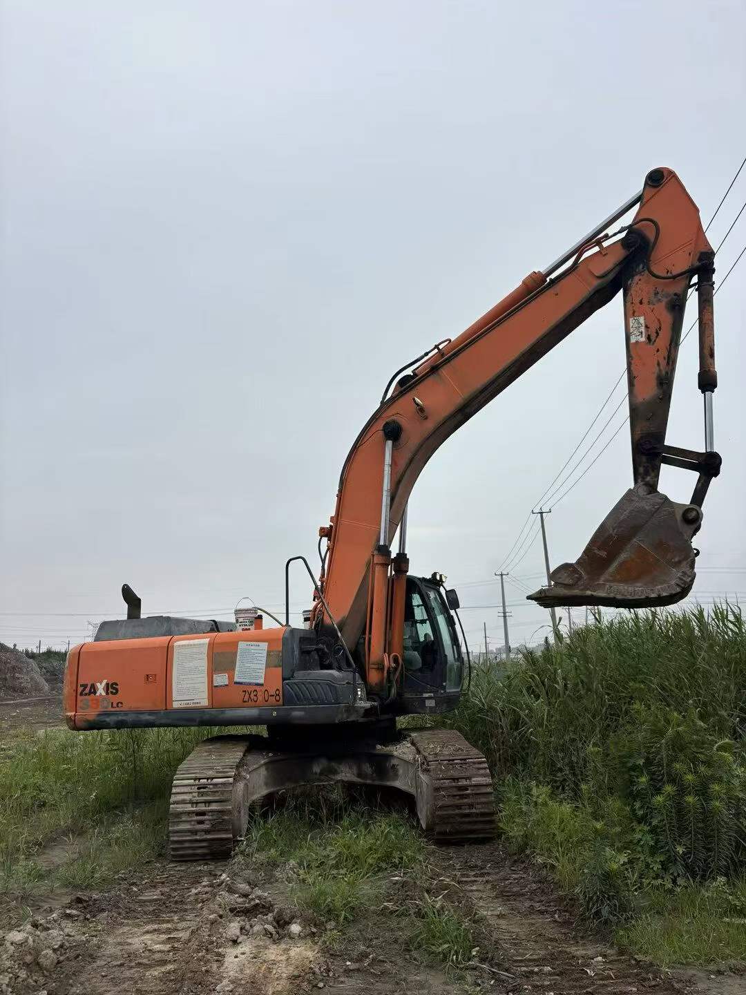 Compre Excavadora Hitachi ZX330-5B Usada / 3