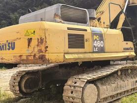 Compre Excavadora Komatsu PC460LC-8 Usada / 9 Compre Excavadora Komatsu PC460LC-8 Usada / 9
