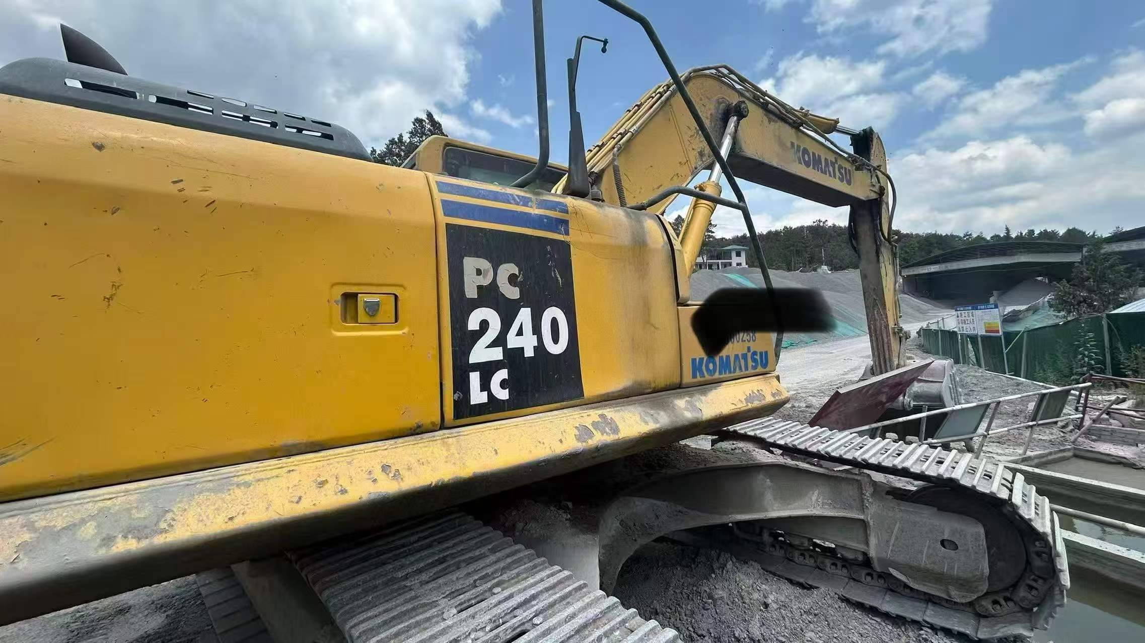 Comprar Komatsu PC240-6 Usado Excavadora