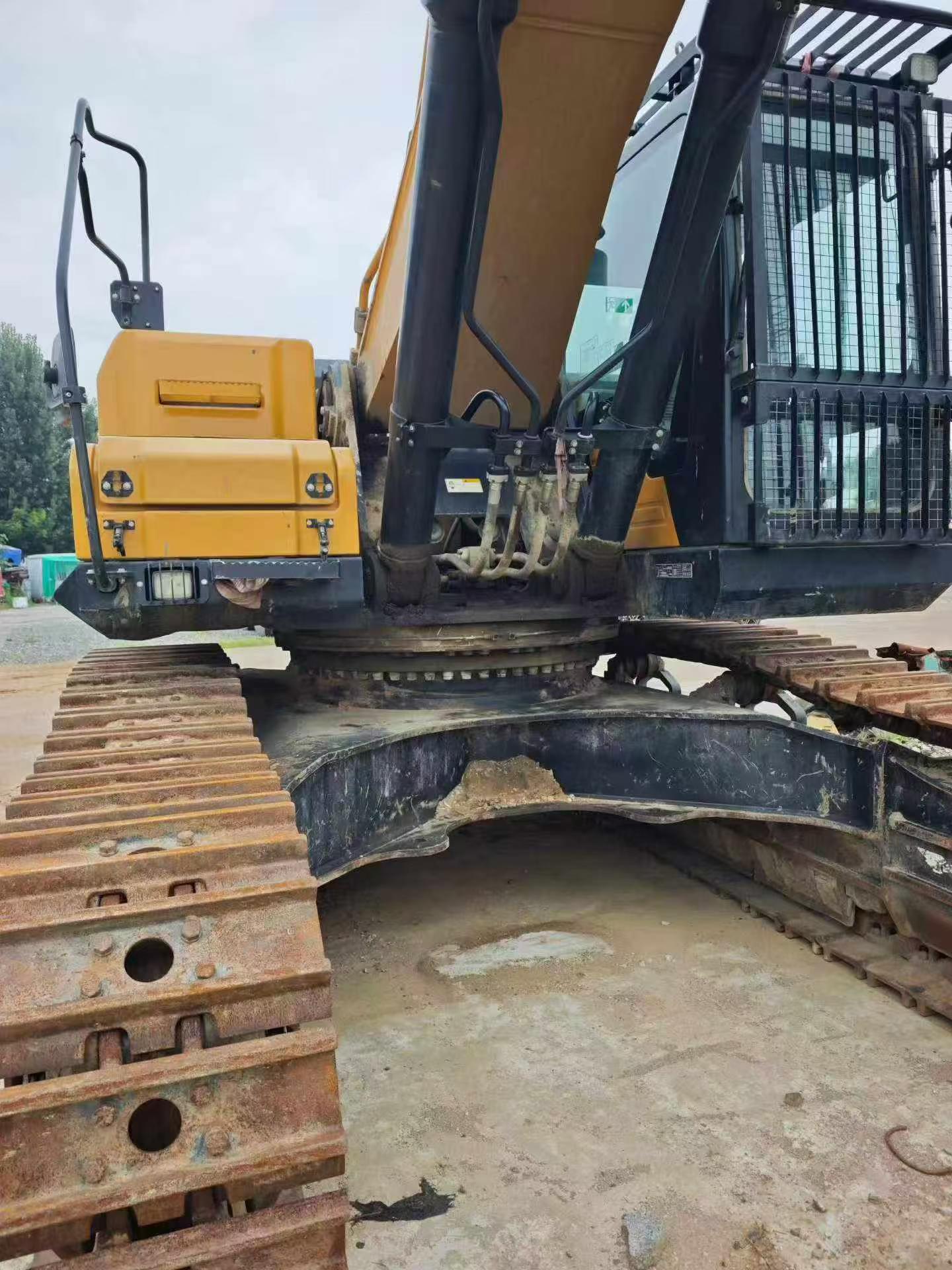 Buy Sany SY485H Used Excavator / 2