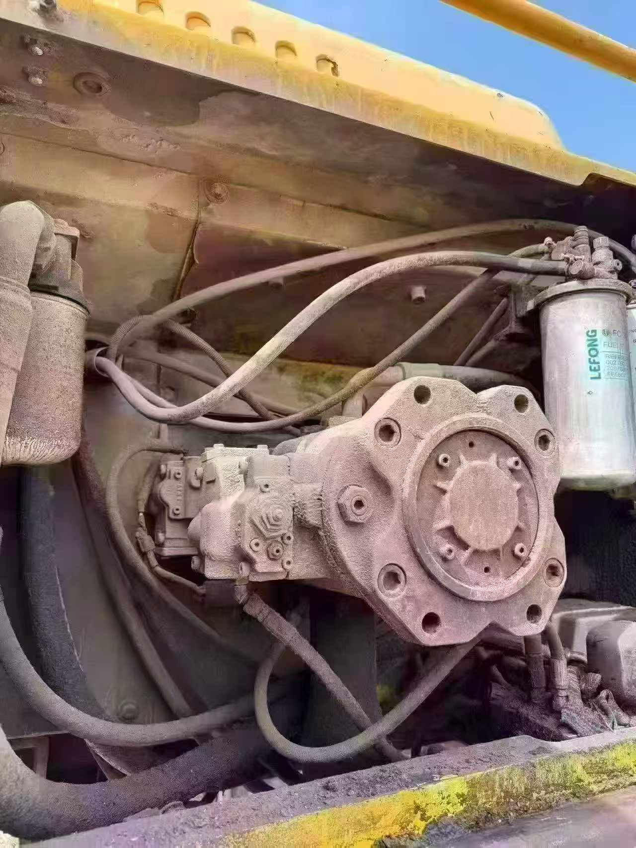 شراء حفارة Volvo EC360BL مستعملة / 5