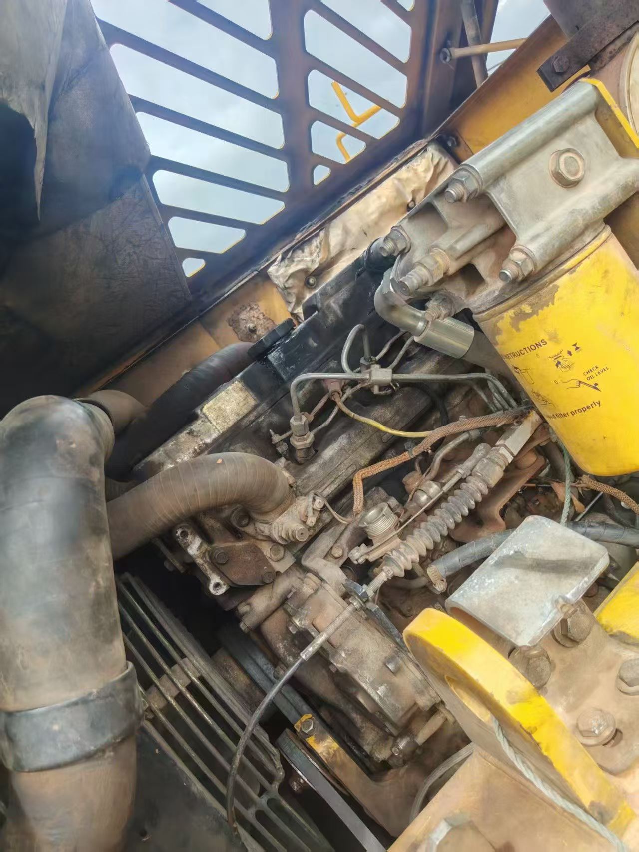Buy Caterpillar 307B Used Excavator