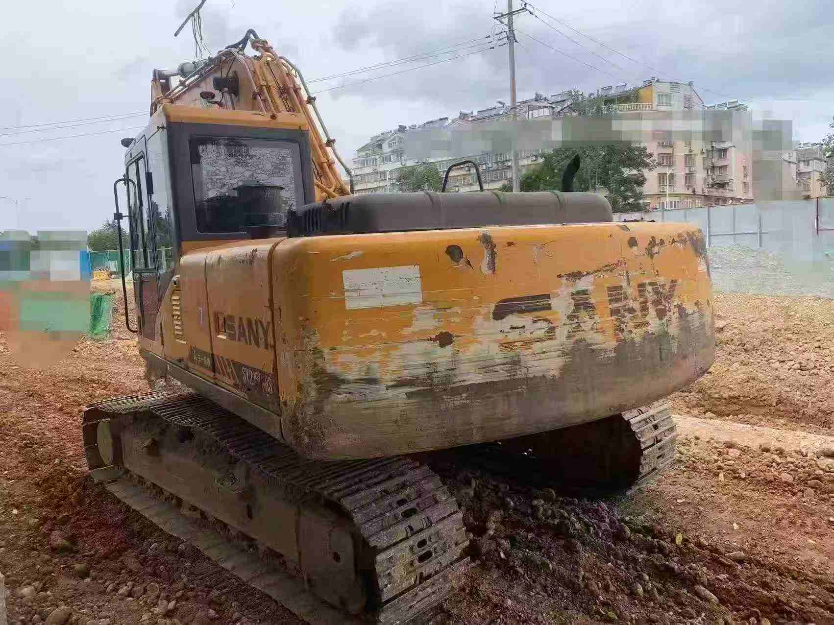 Buy Sany SY215C Used Excavator Buy Sany SY215C Used Excavator