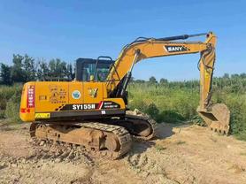 Buy Sany SY155-8C Used Excavator / 2 Buy Sany SY155-8C Used Excavator / 2