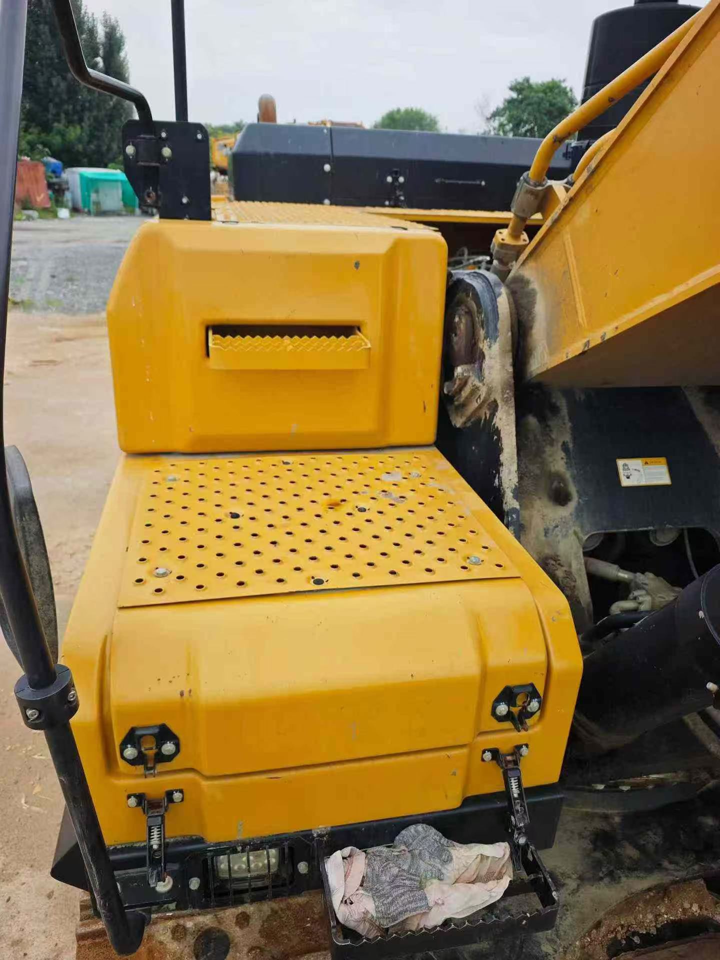 Buy Sany SY485H Used Excavator / 5