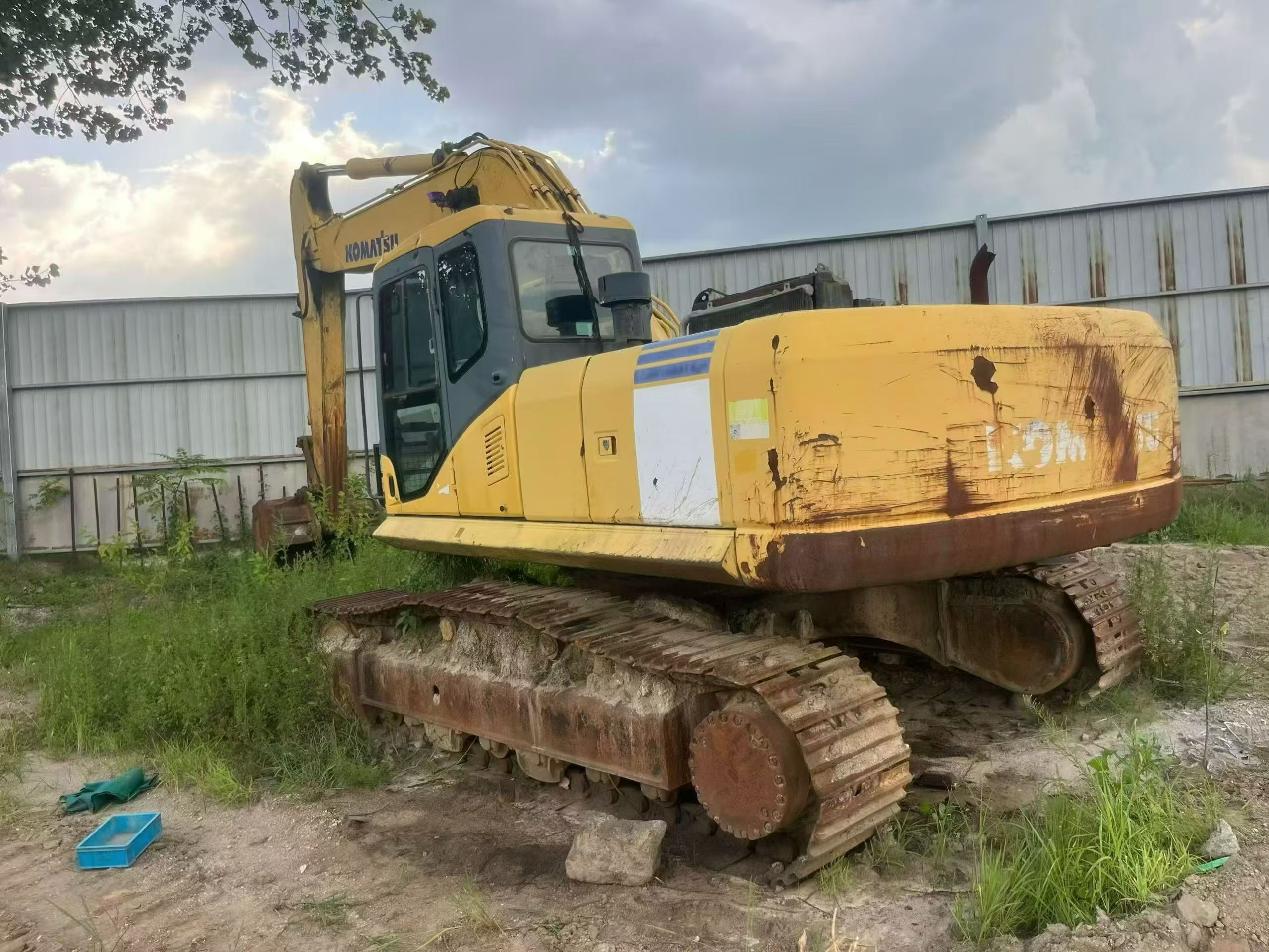 Compre Excavadora Komatsu PC270-7 Usada / 9 Compre Excavadora Komatsu PC270-7 Usada / 9