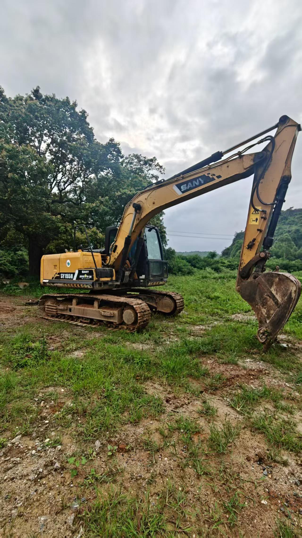Buy Sany SY155C Used Excavator / 5 Buy Sany SY155C Used Excavator / 5