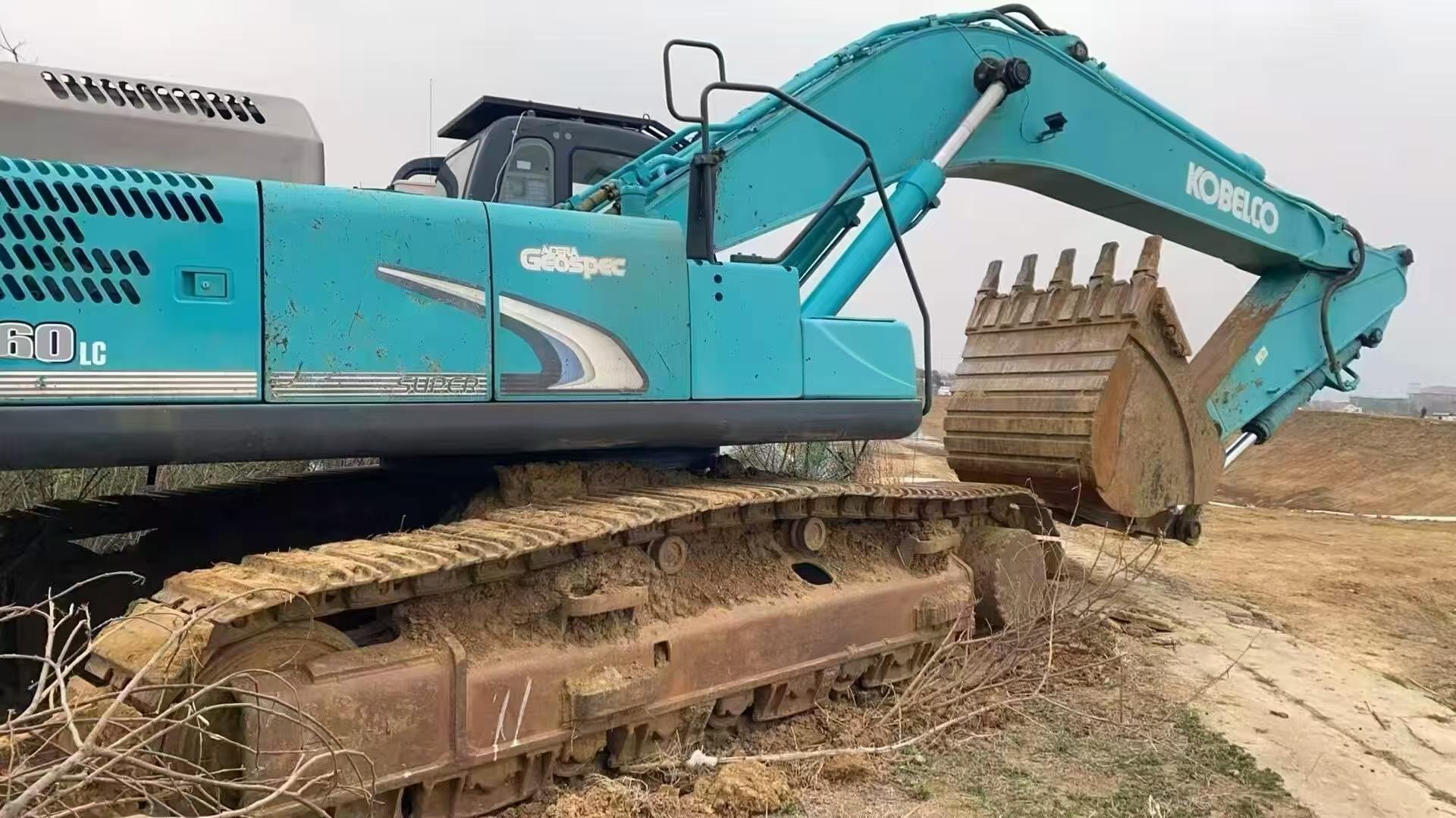 Acheter Pelle Kobelco SK460-8 d'occasion / 6